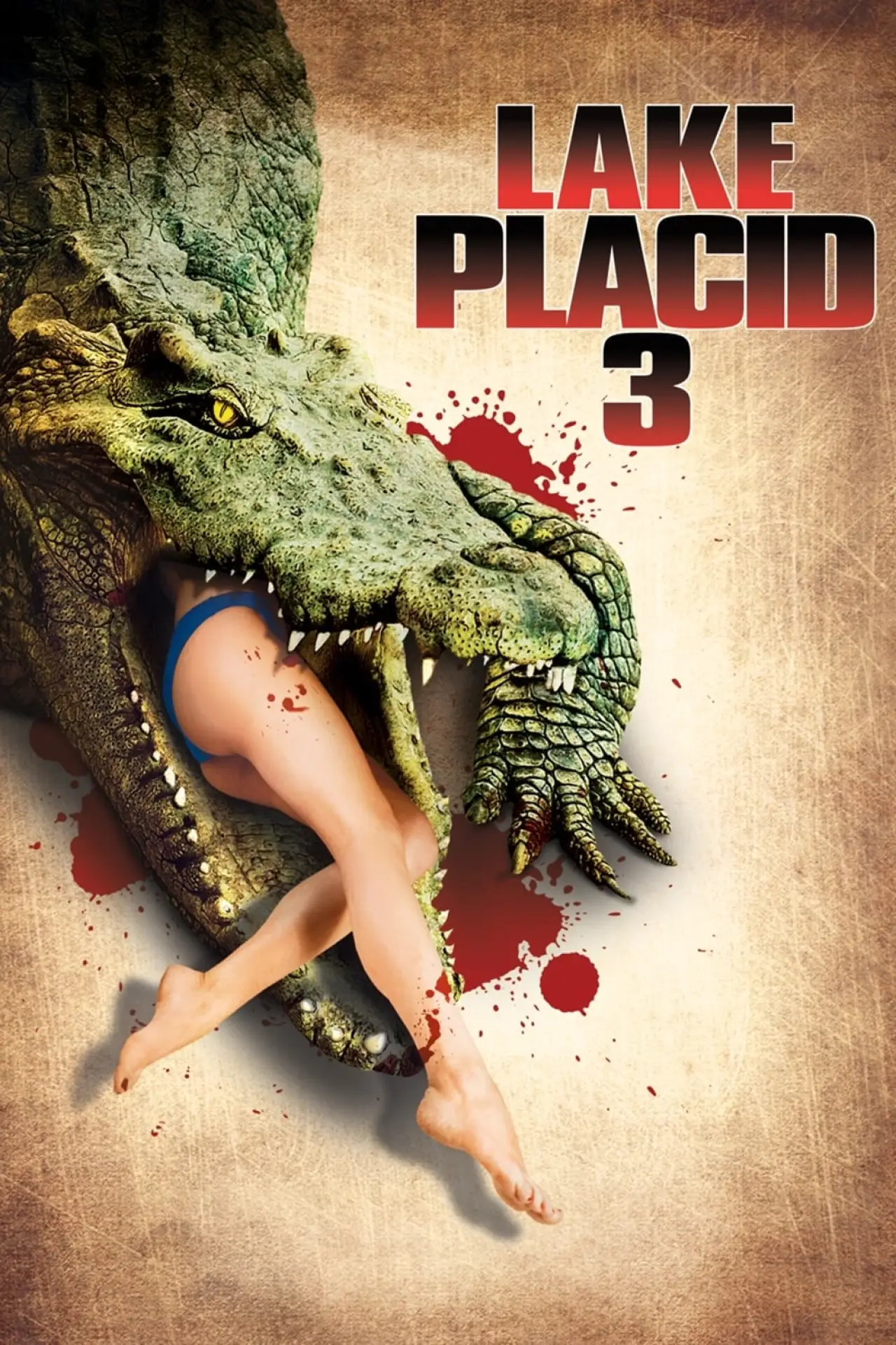 Plakat filmowy "Aligator 3"