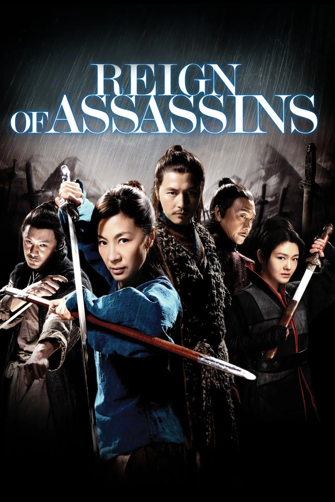 Plakat filmowy "Reign of Assassins"