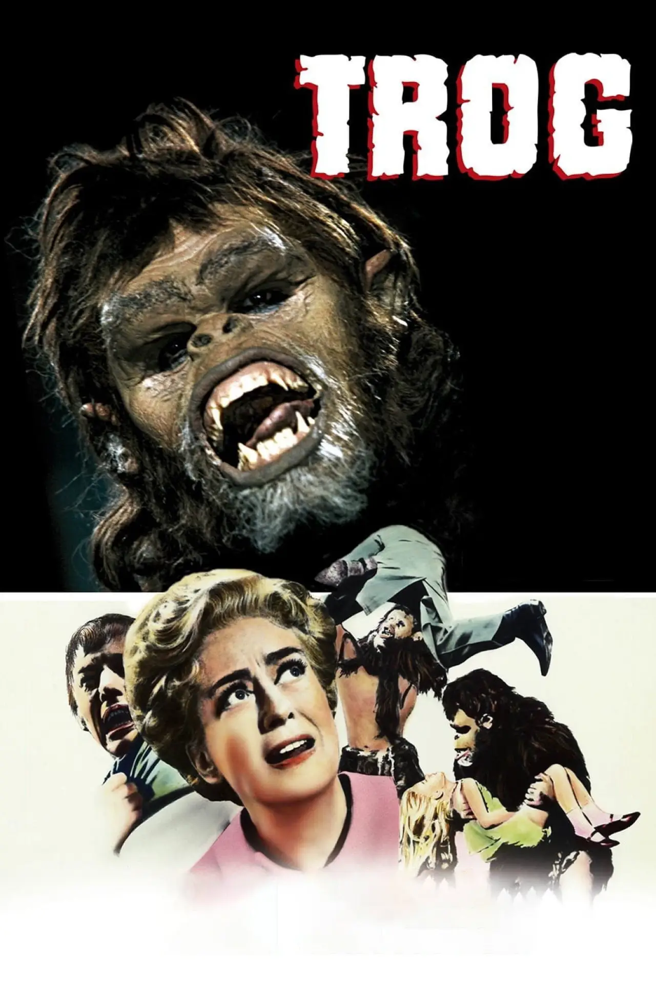 Plakat filmowy "Trog"