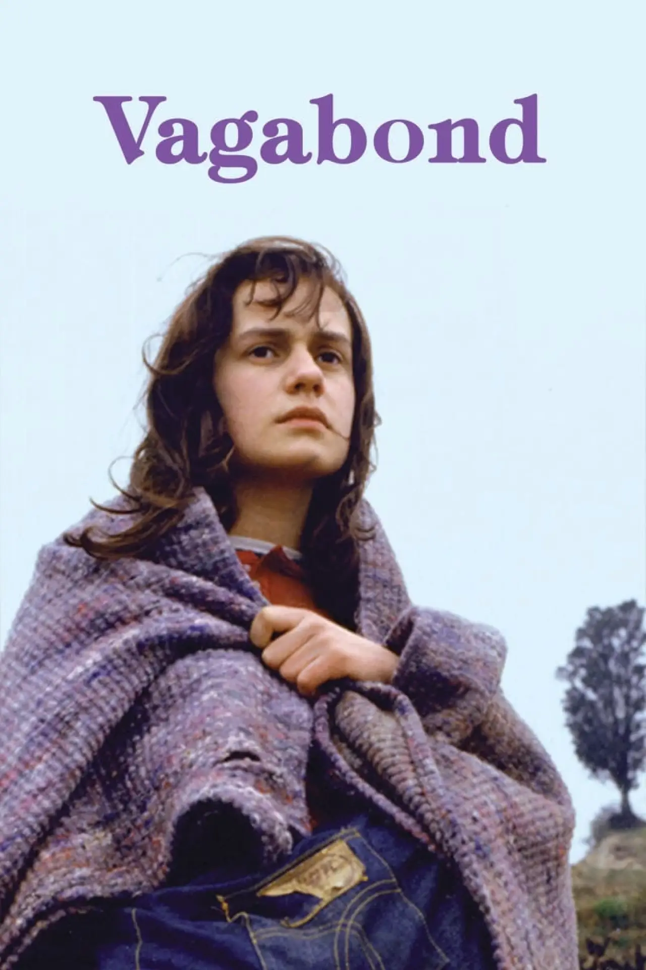 Plakat filmowy "Bez dachu i praw"