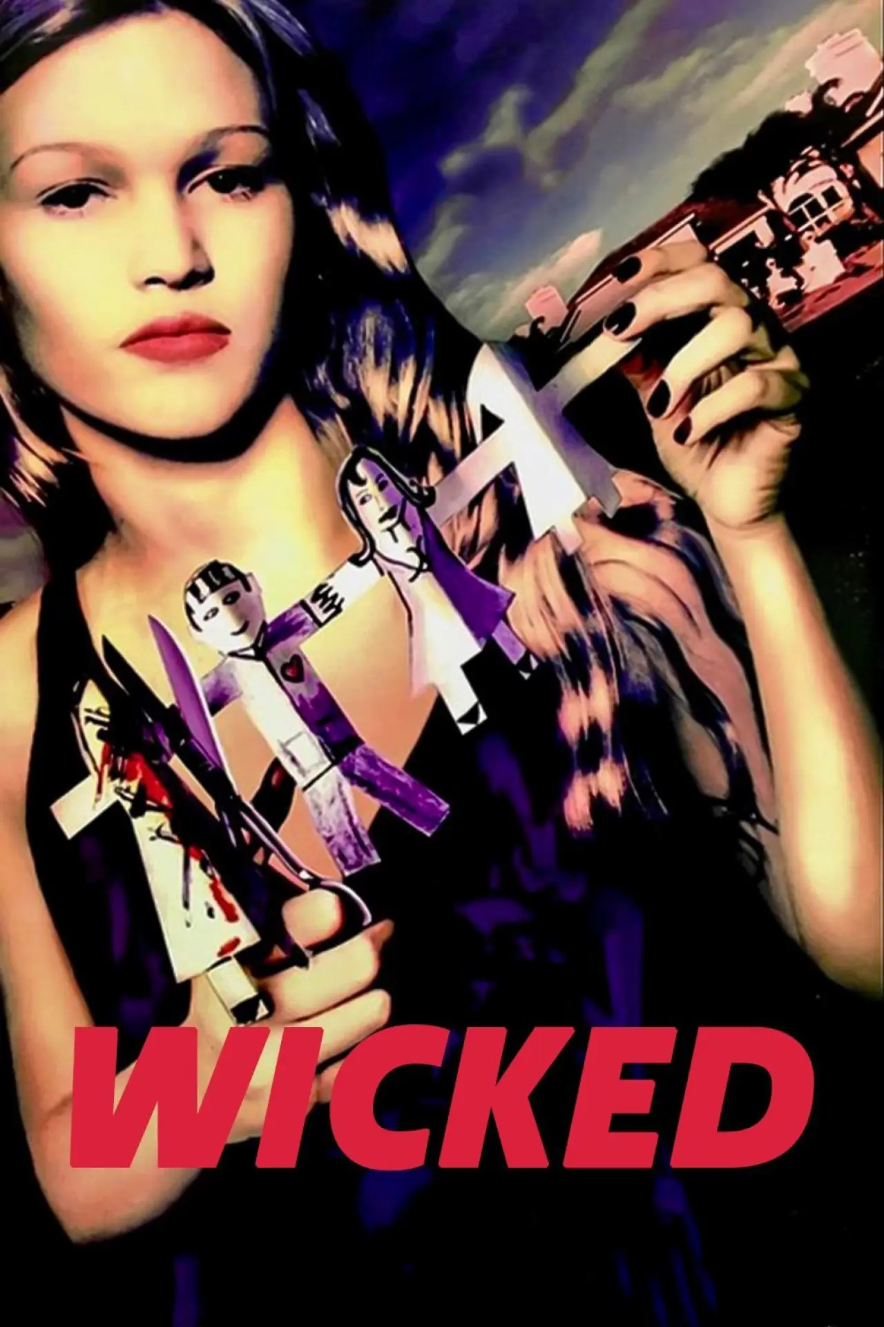 Plakat filmowy "Wicked"