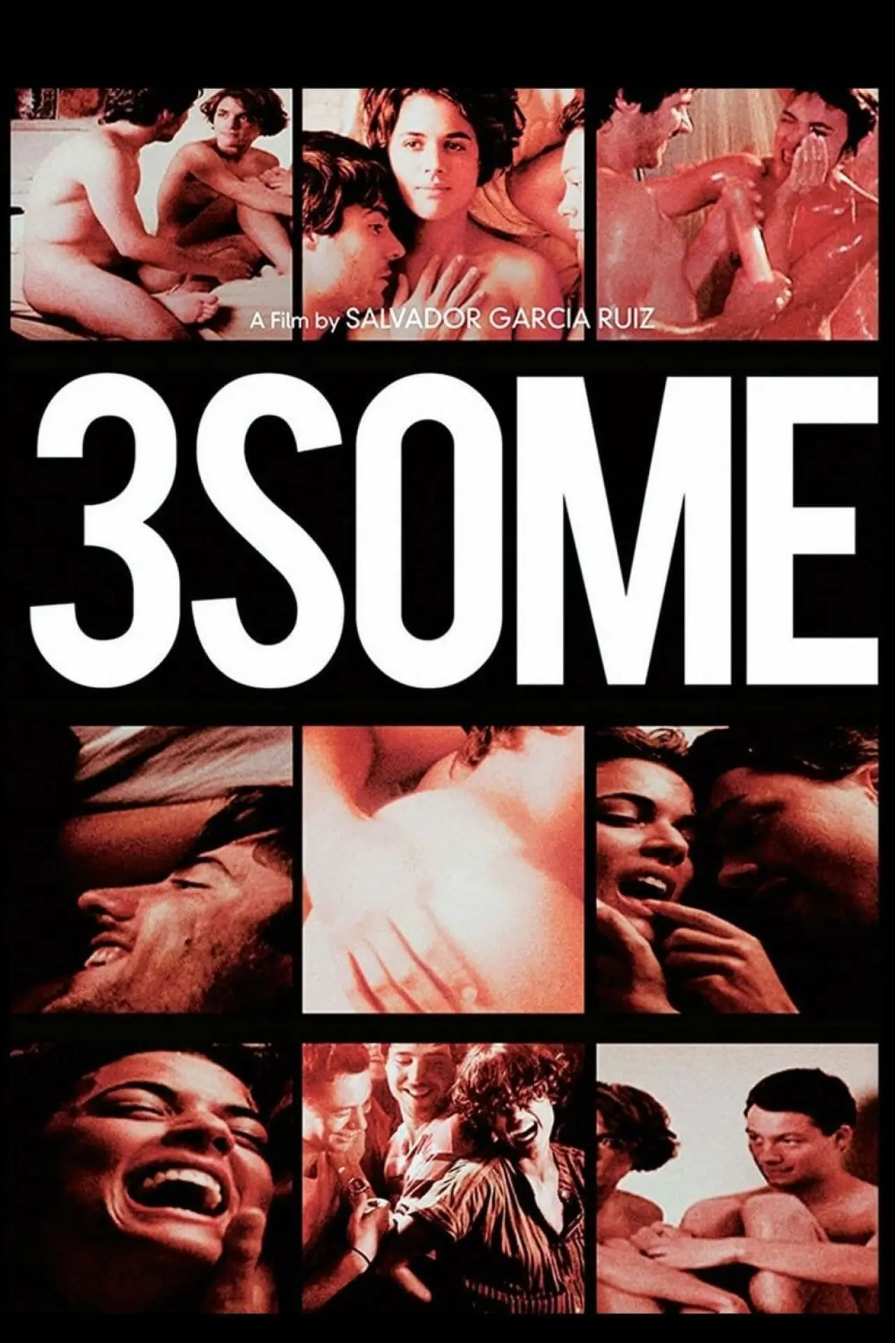 Plakat filmowy "W trójkącie"