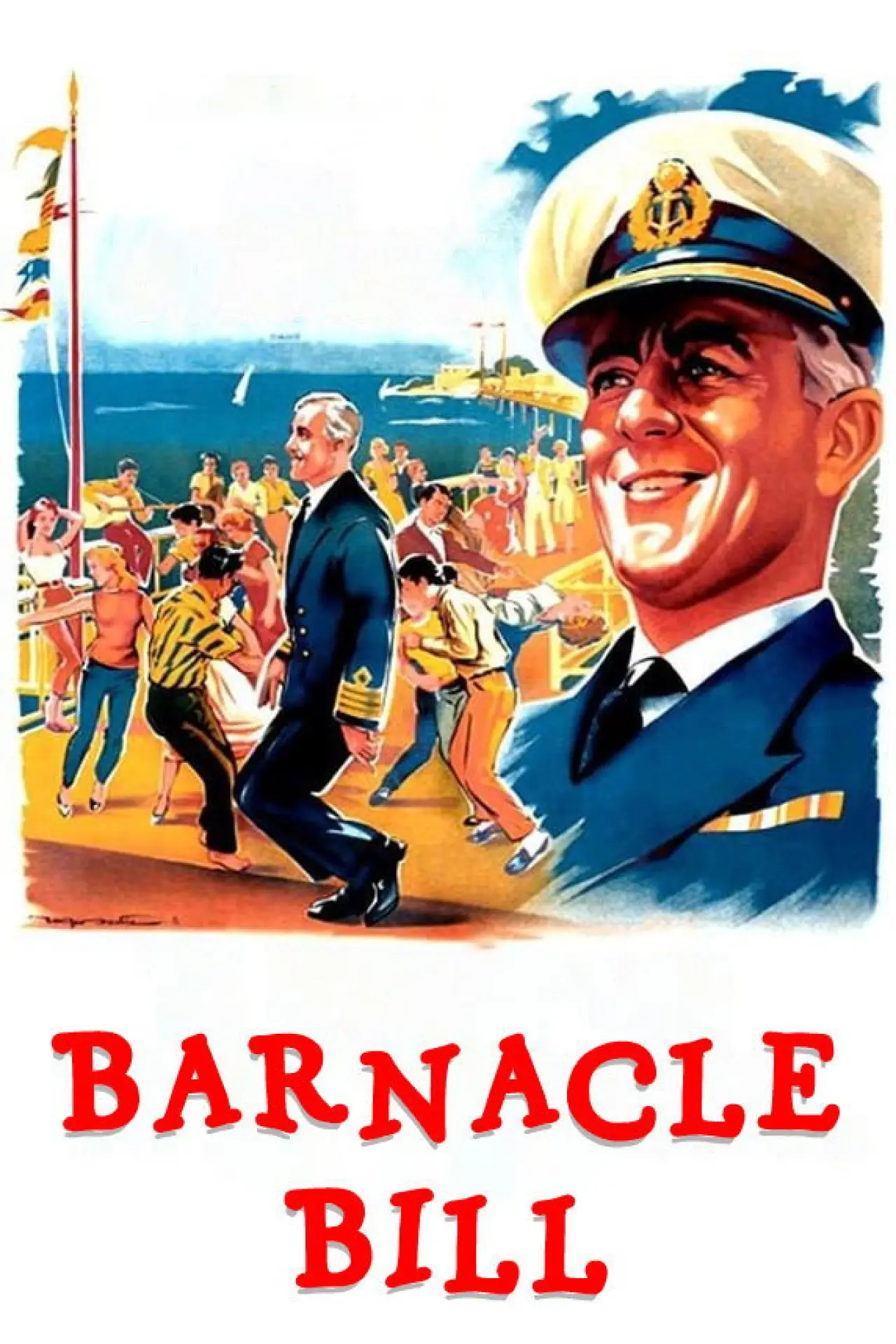 Plakat filmowy "Barnacle Bill"