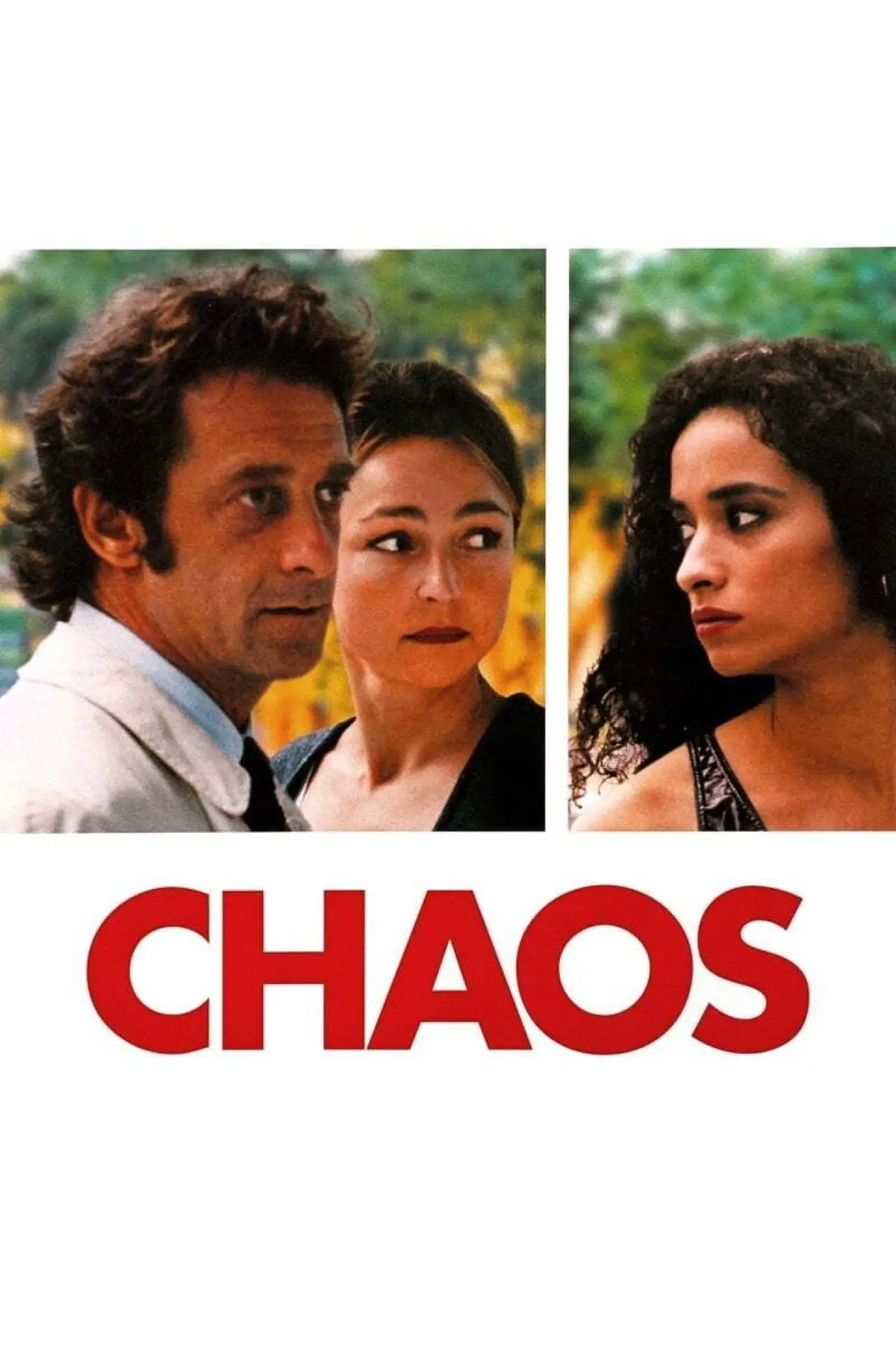 Plakat filmowy "Chaos"