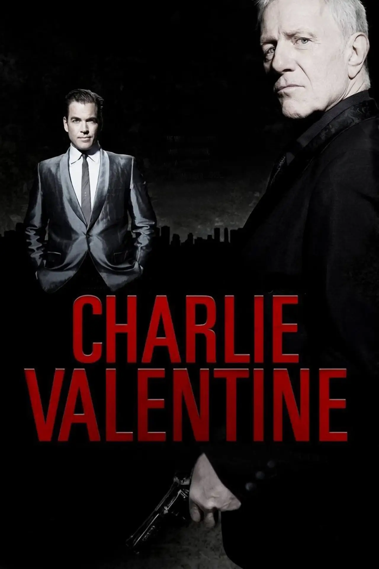 Plakat filmowy "Charlie Valentine"