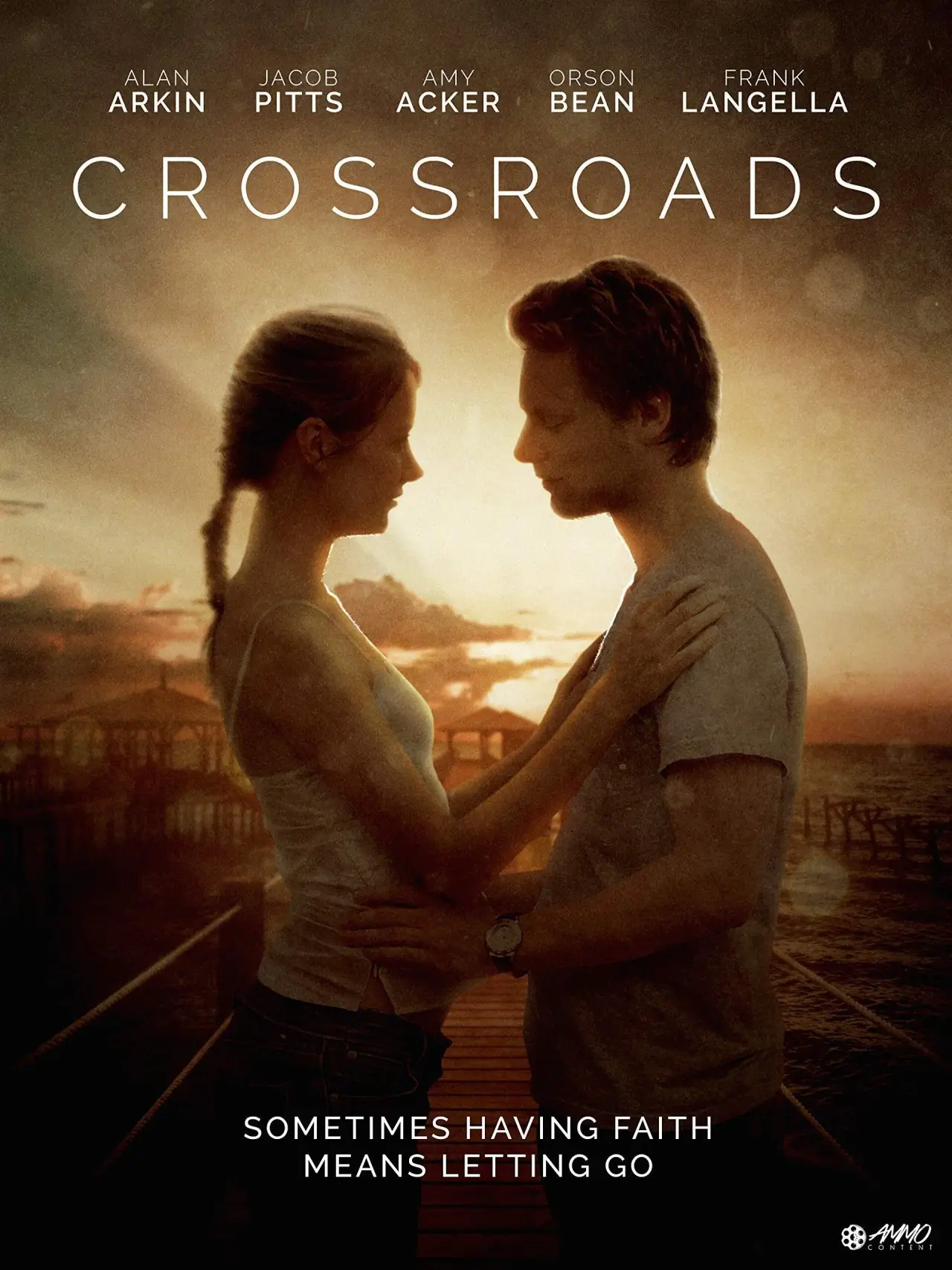 Plakat filmowy "Crossroads"