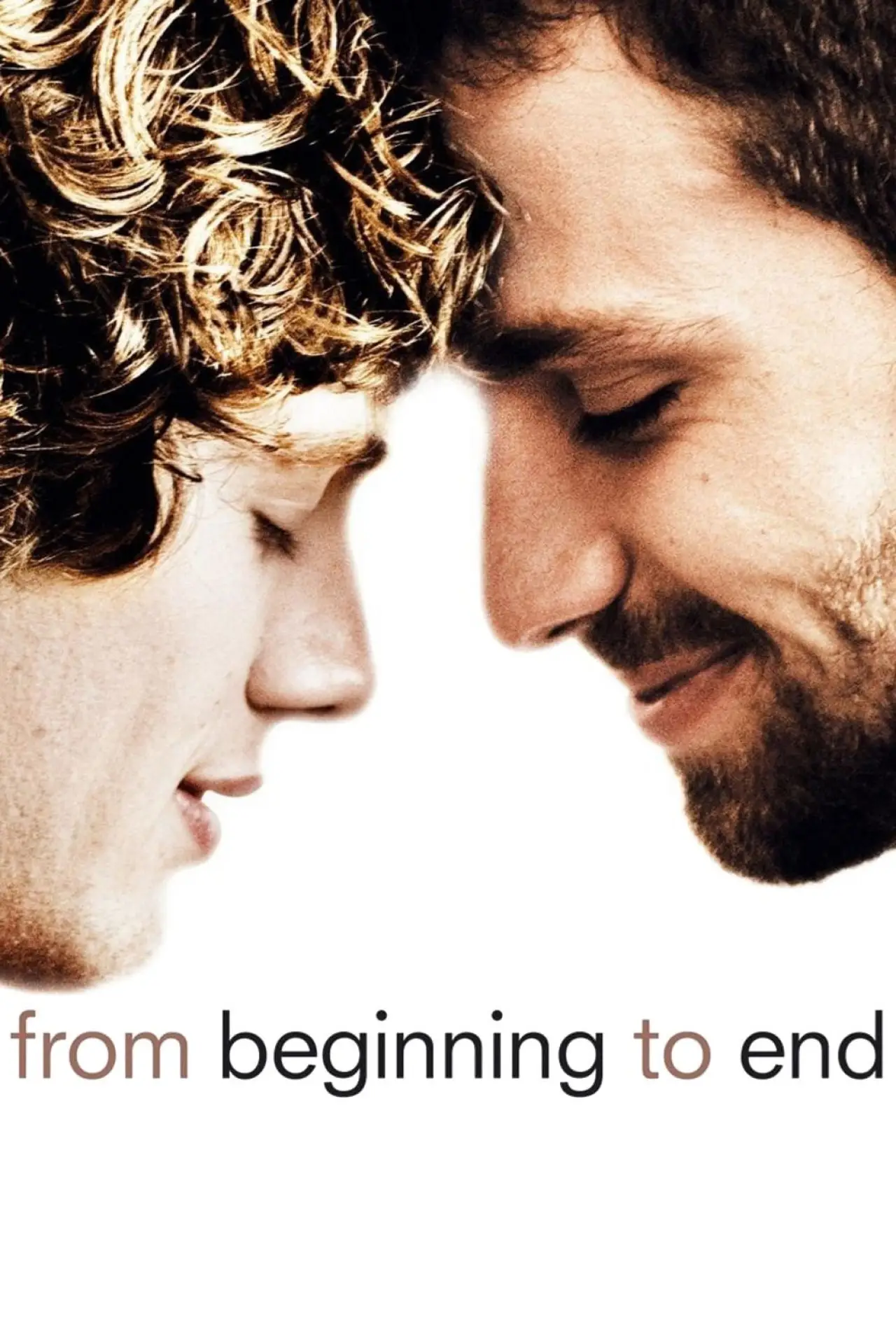 Plakat filmowy "Do Começo ao Fim"