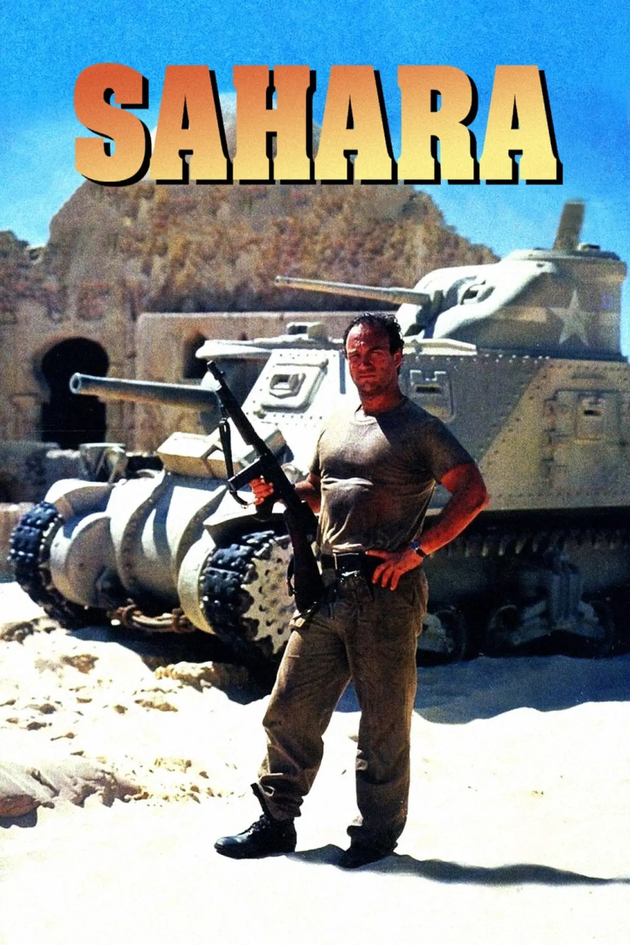 Plakat filmowy "Sahara"