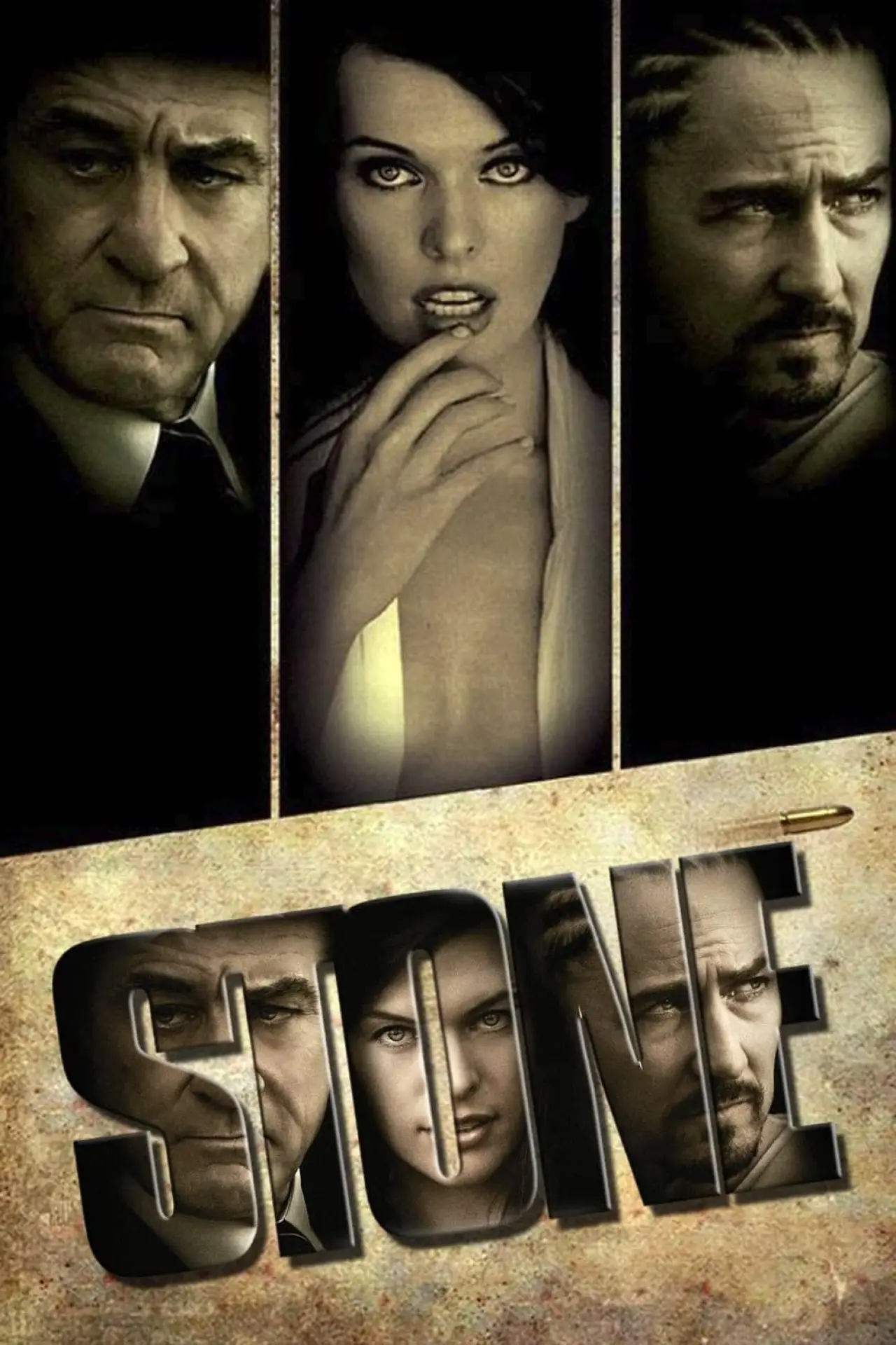 Plakat filmowy "Stone"
