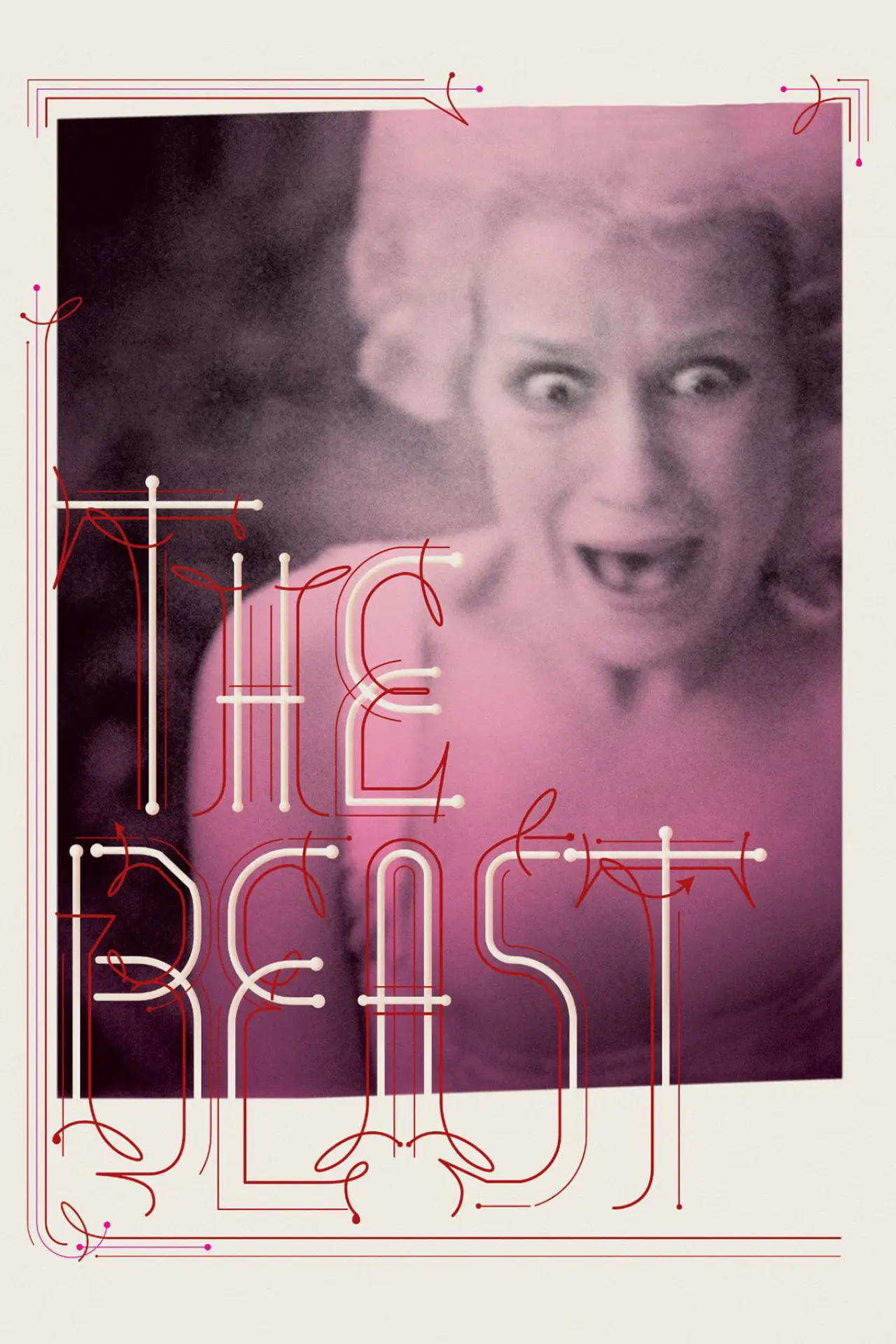 Plakat filmowy "Bestia"