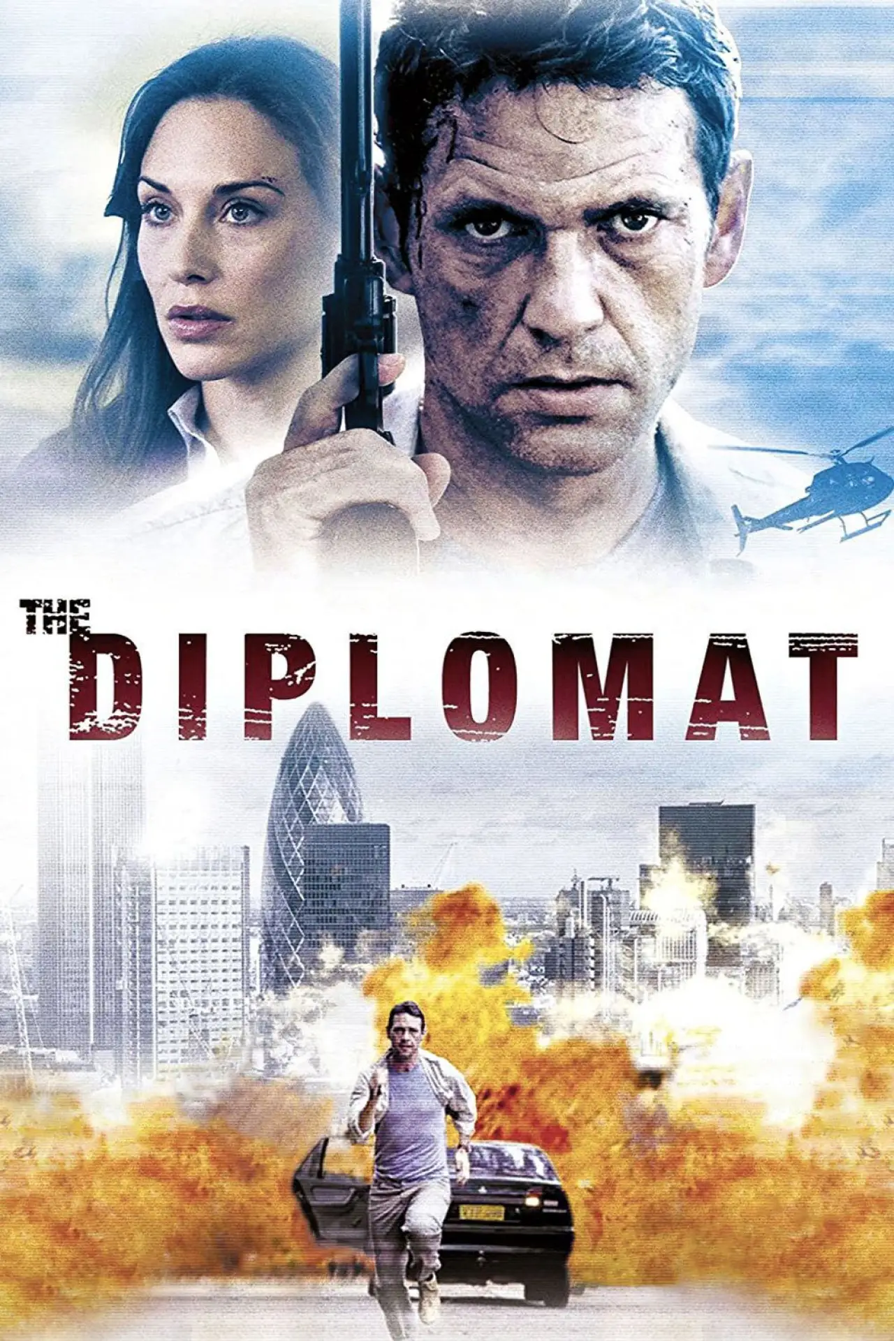 Plakat filmowy "Dyplomata"
