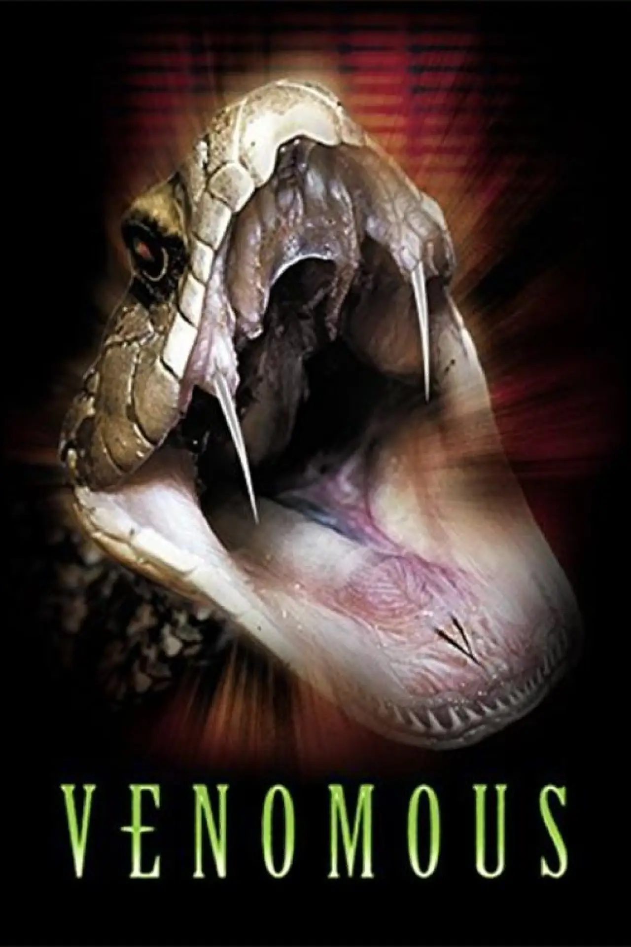 Plakat filmowy "Venomous"