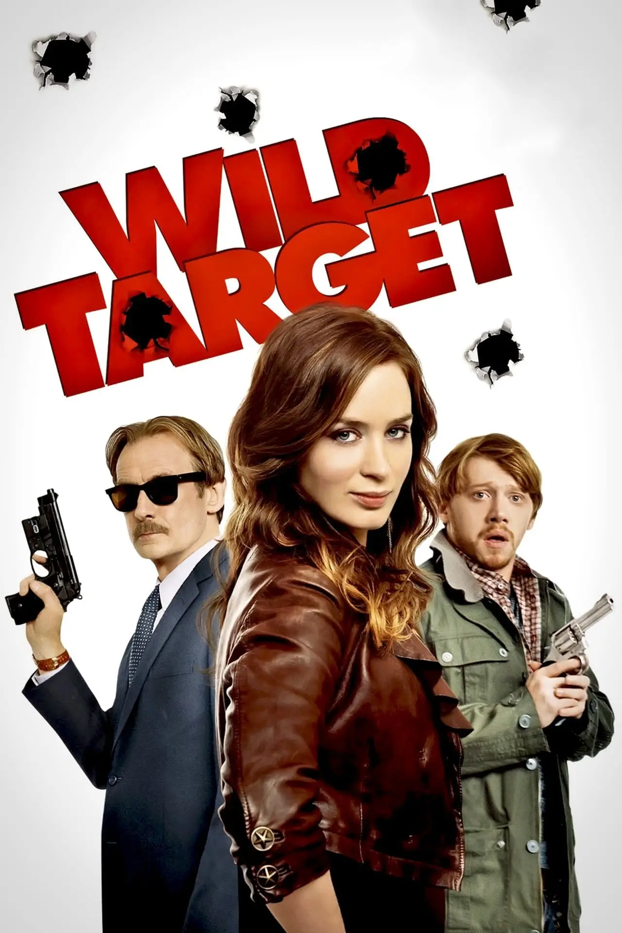 Plakat filmowy "Dziki cel"