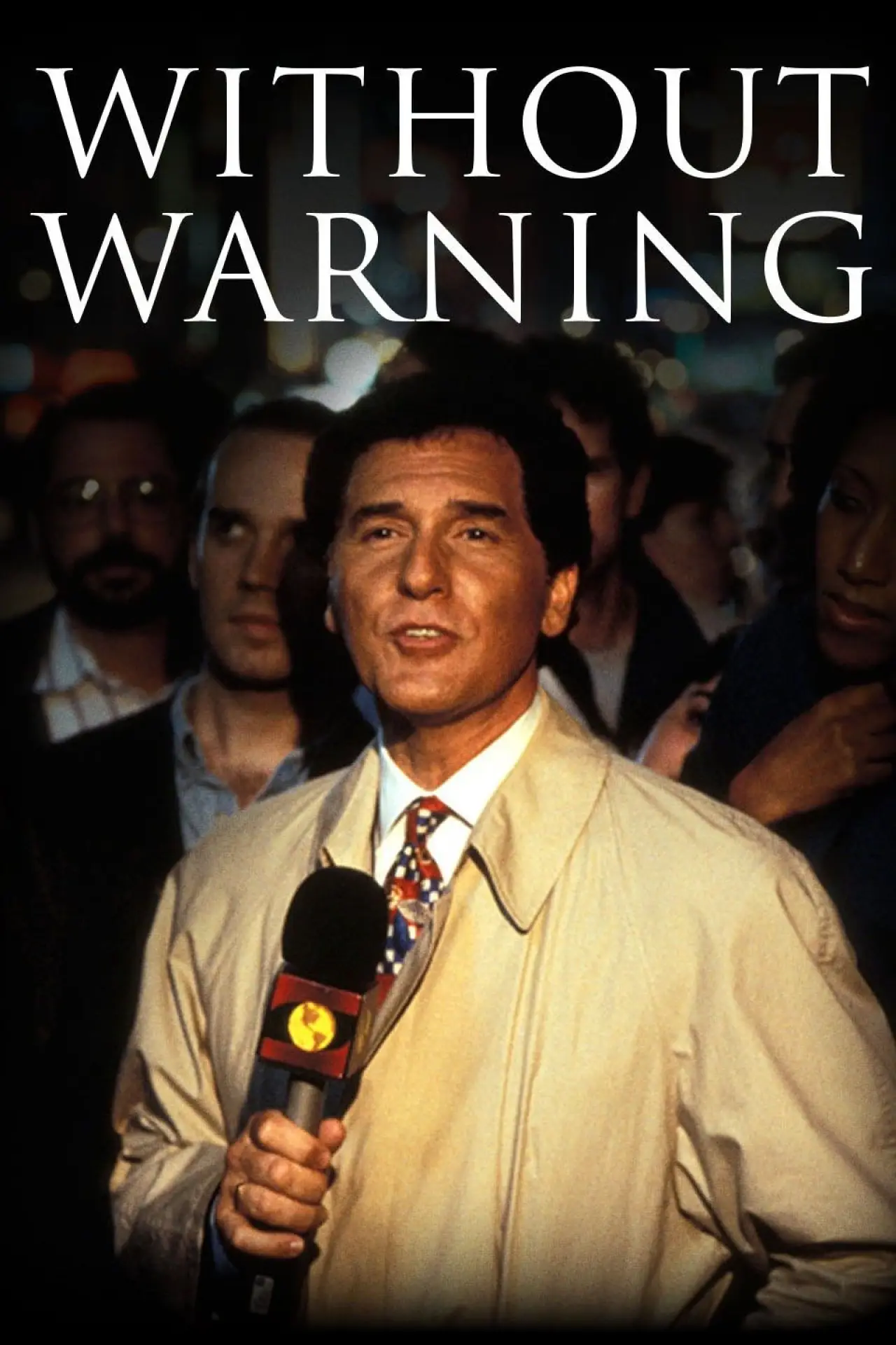 Plakat filmowy "Bez ostrzeżenia"