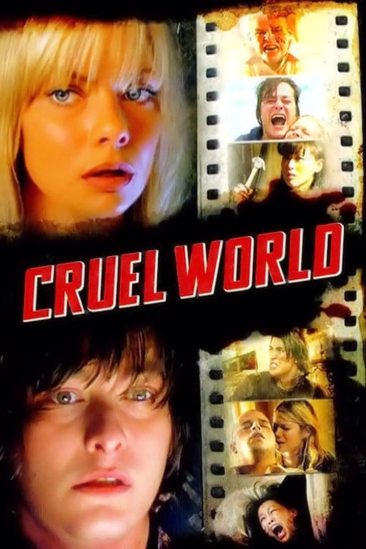 Plakat filmowy "Cruel World"
