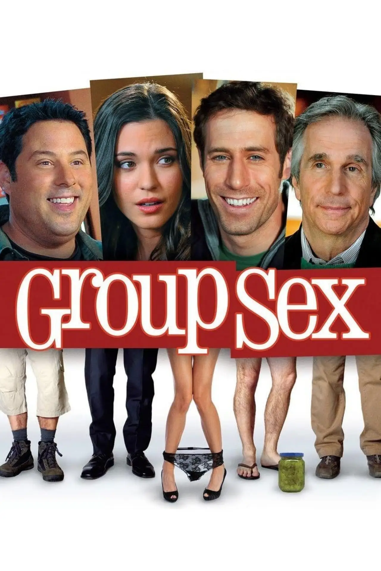 Plakat filmowy "Seksterapia"