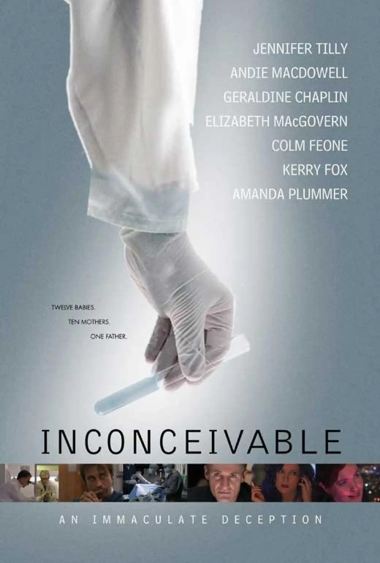 Plakat filmowy "Inconceivable"