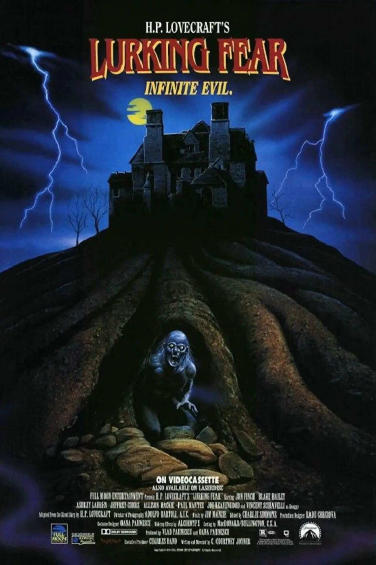 Plakat filmowy "Lurking Fear"