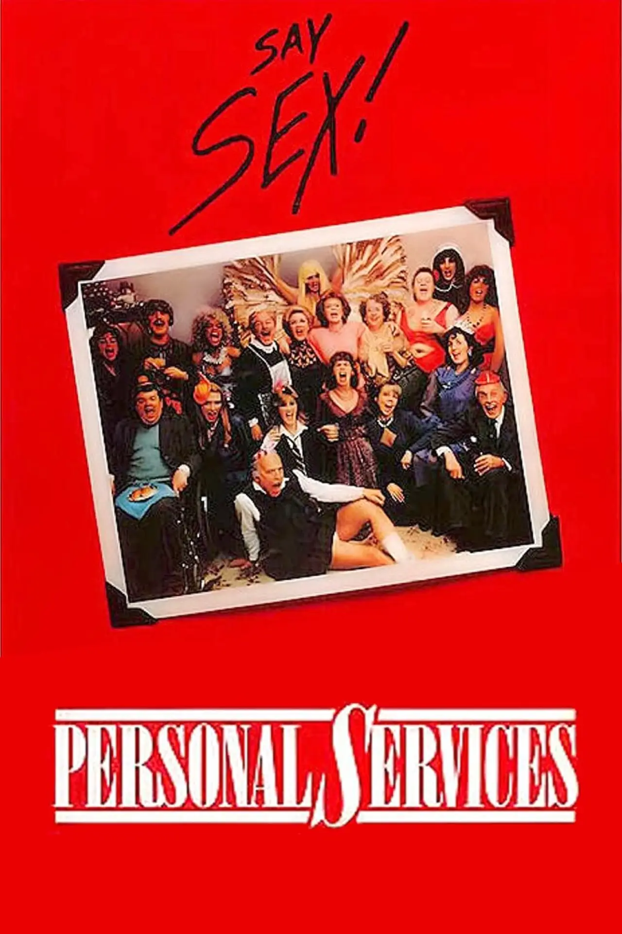 Plakat filmowy "Personal Services"