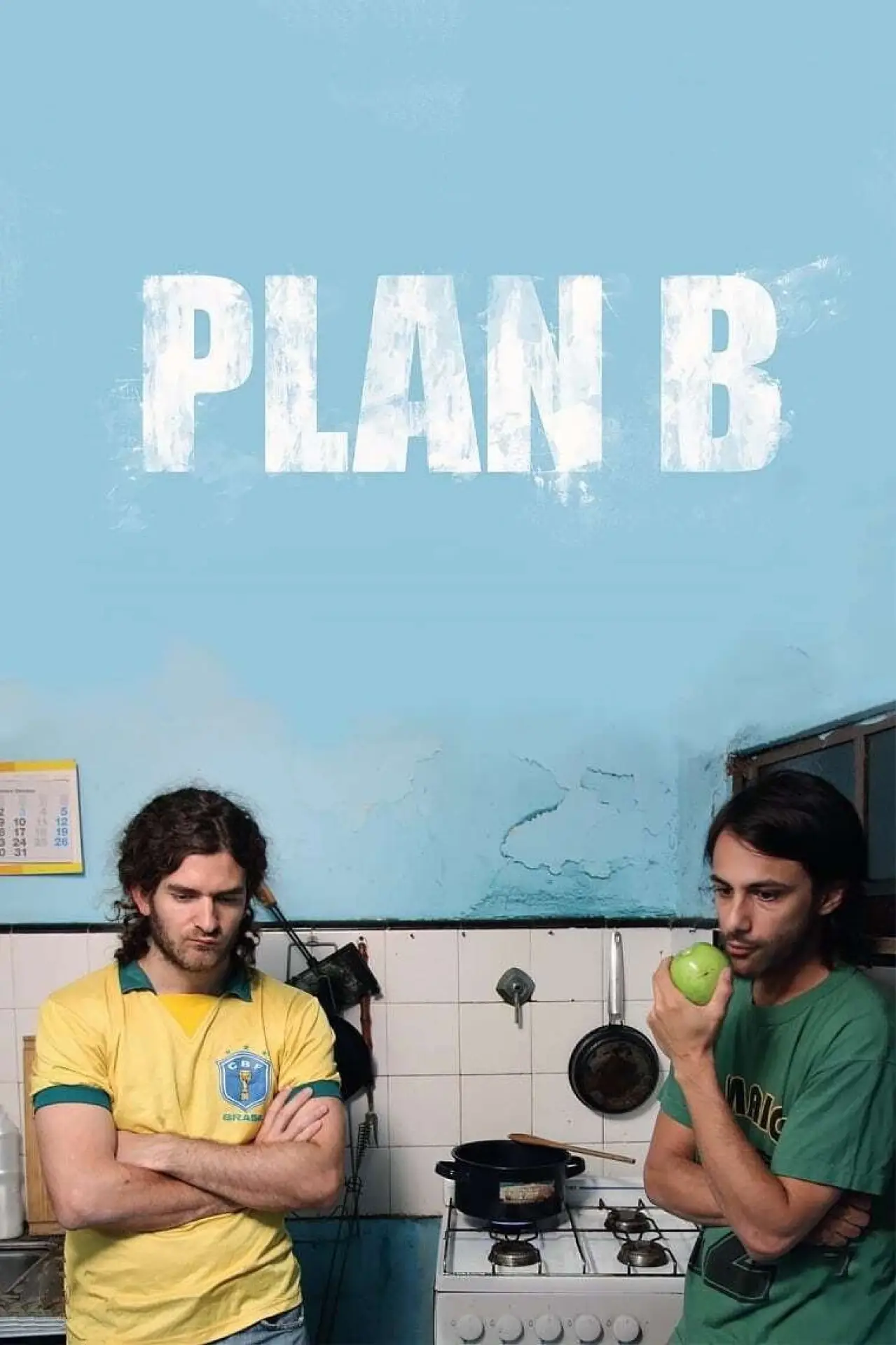 Plakat filmowy "Plan B"