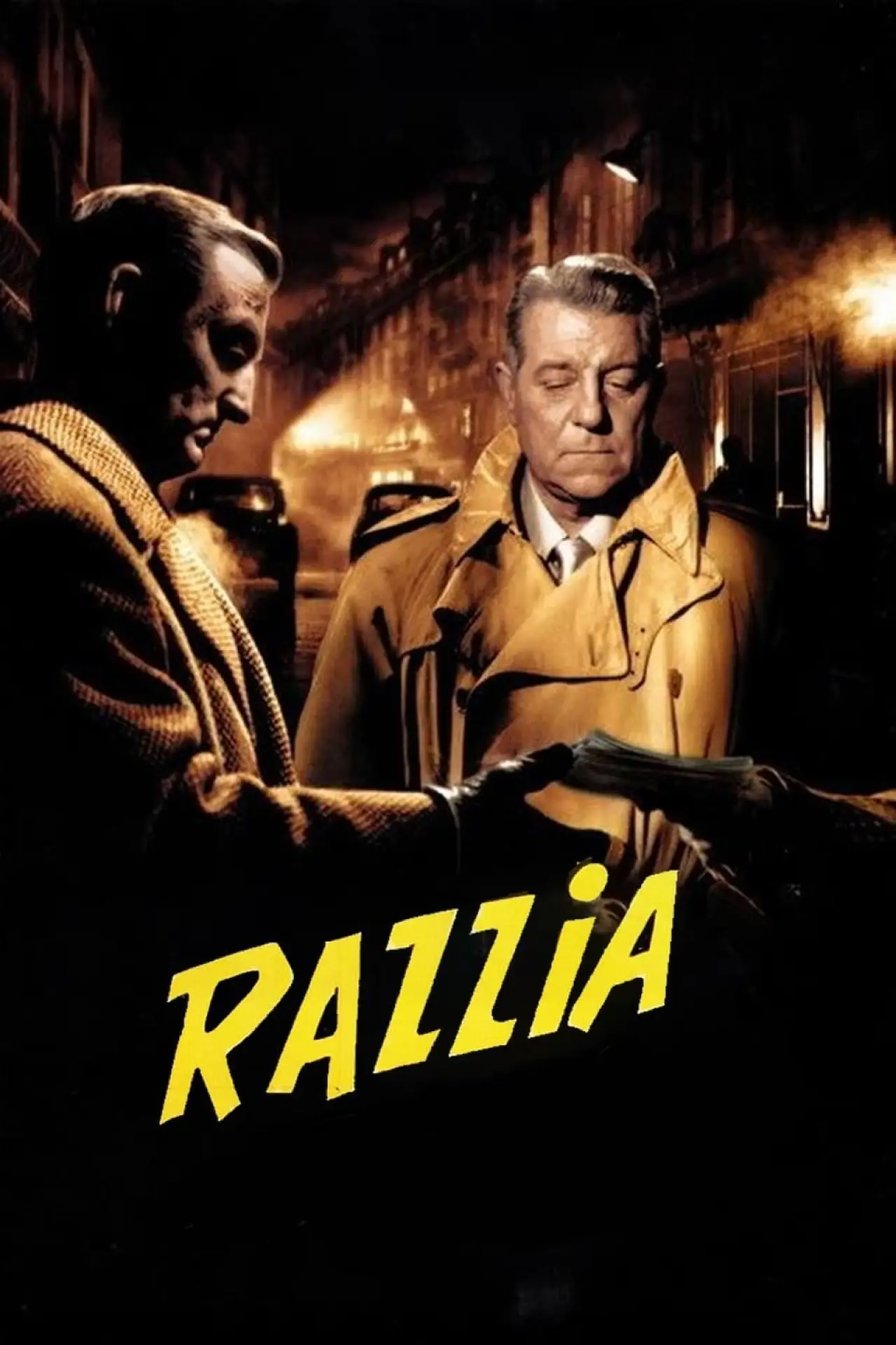Plakat filmowy "Razzia sur la Chnouf"