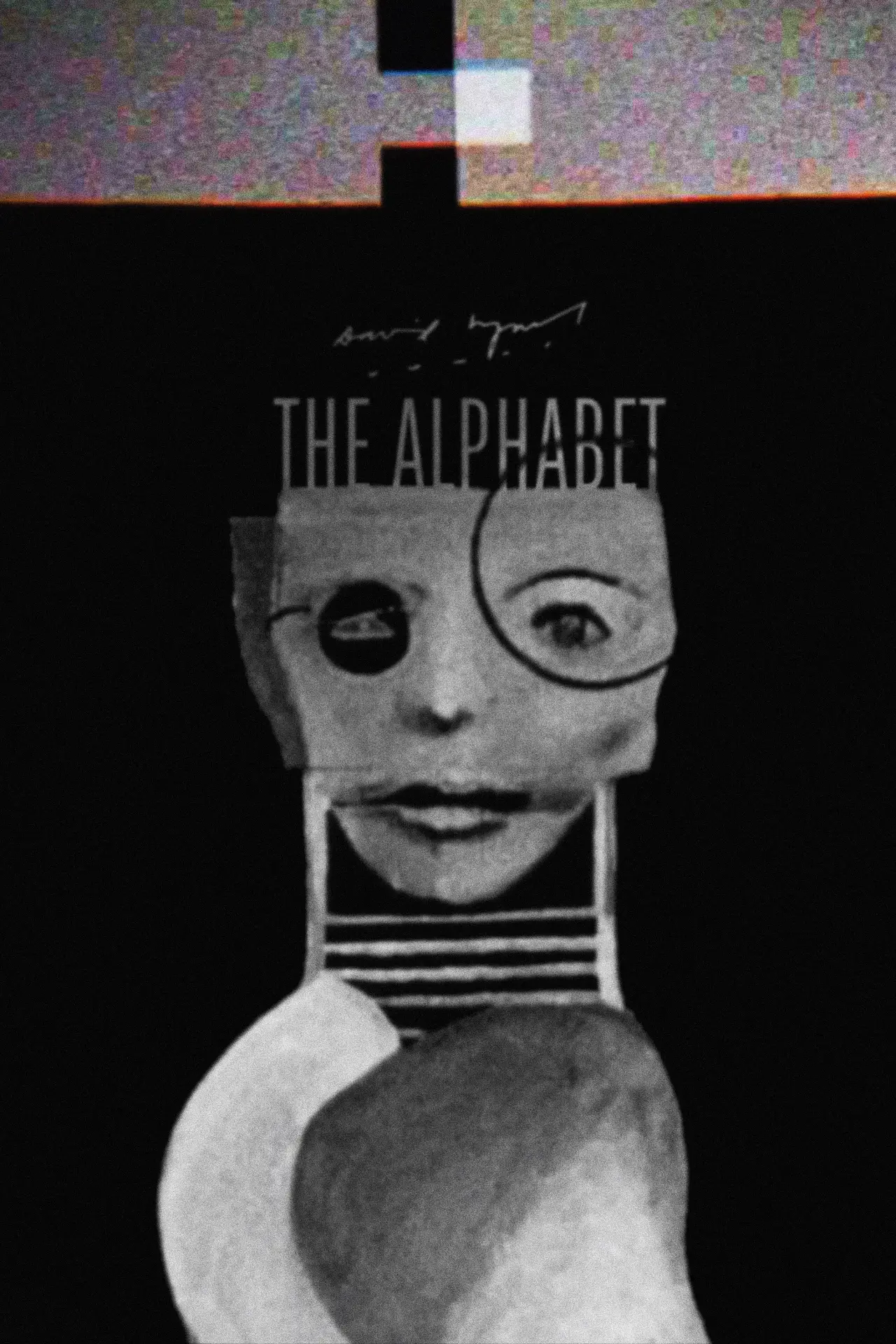 Plakat filmowy "The Alphabet"