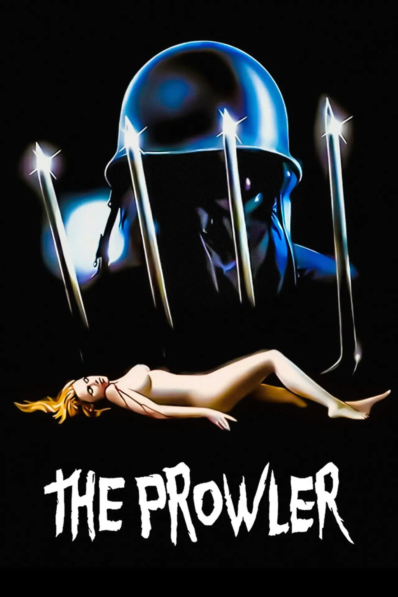 Plakat filmowy "The Prowler"
