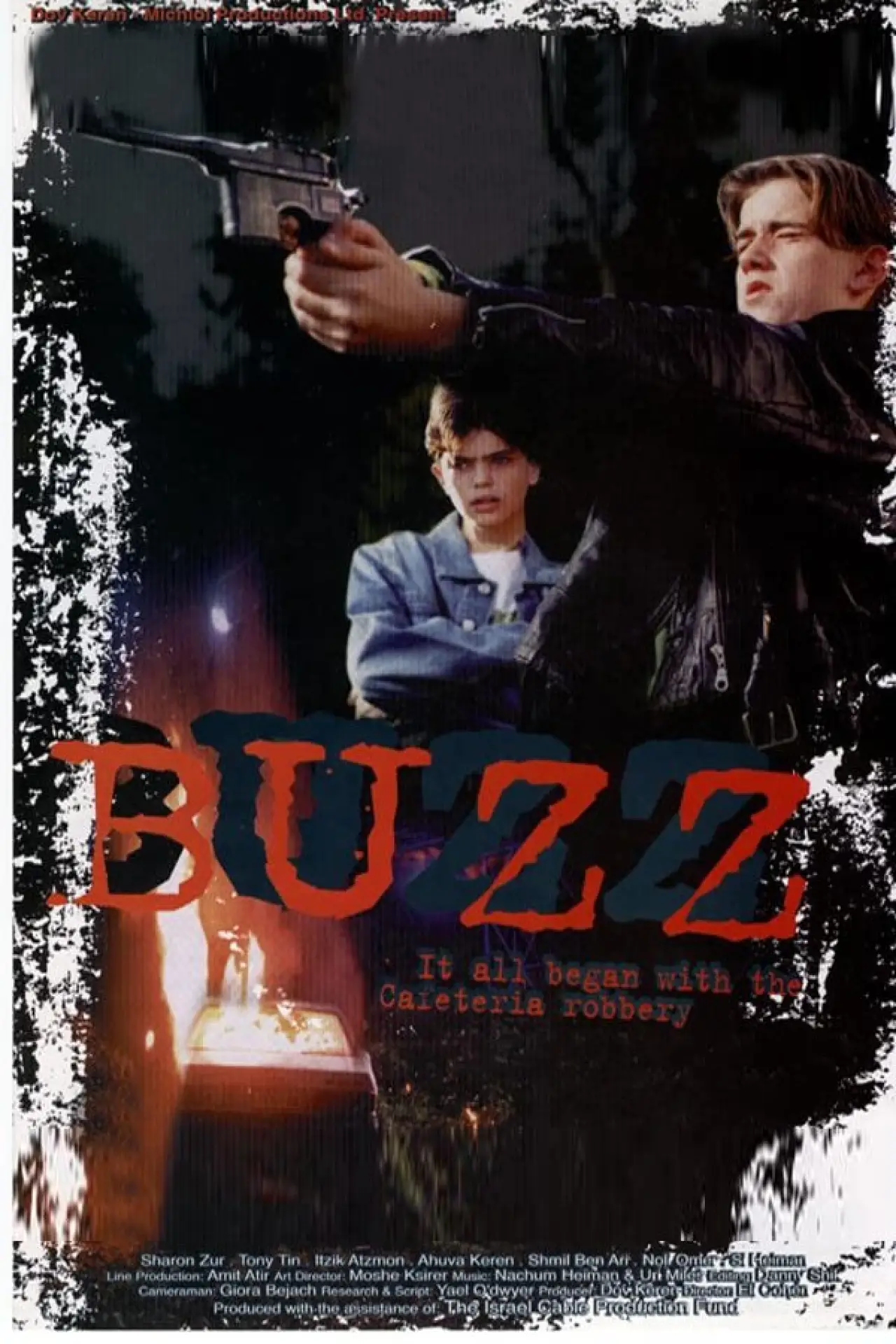 Plakat filmowy "באזז"