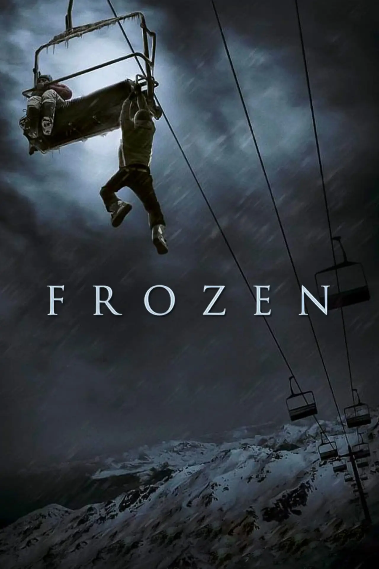 Plakat filmowy "Frozen"