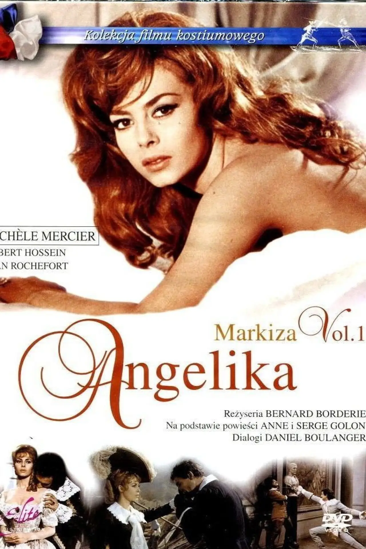 Plakat filmowy "Markiza Angelika"