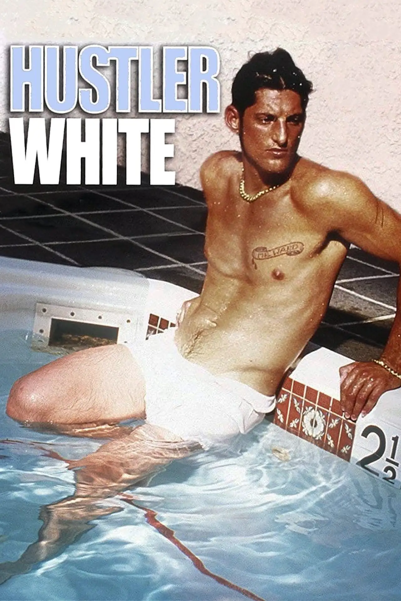 Plakat filmowy "Hustler White"