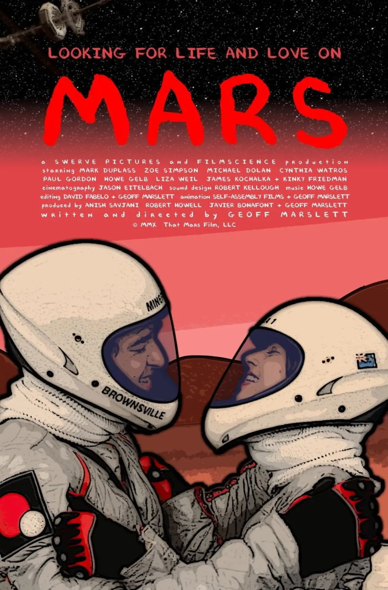 Plakat filmowy "Mars"