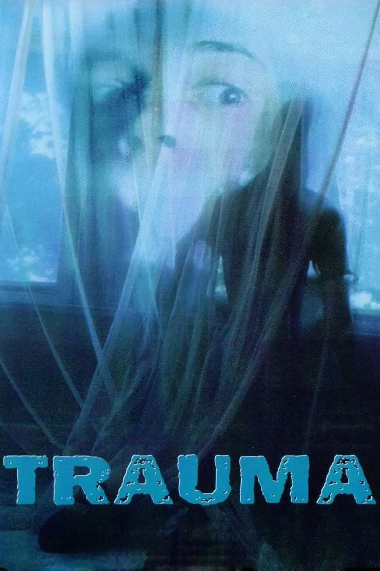 Plakat filmowy "Uraz"