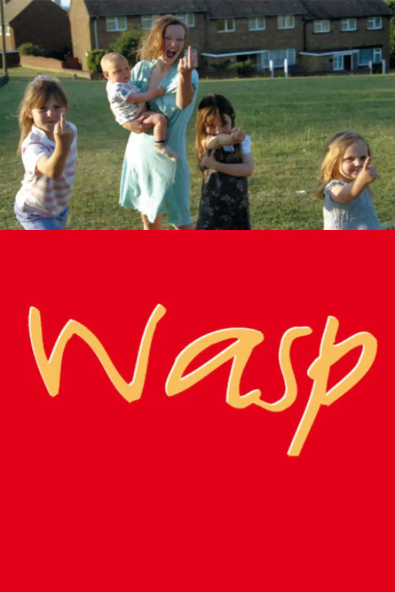 Plakat filmowy "Wasp"