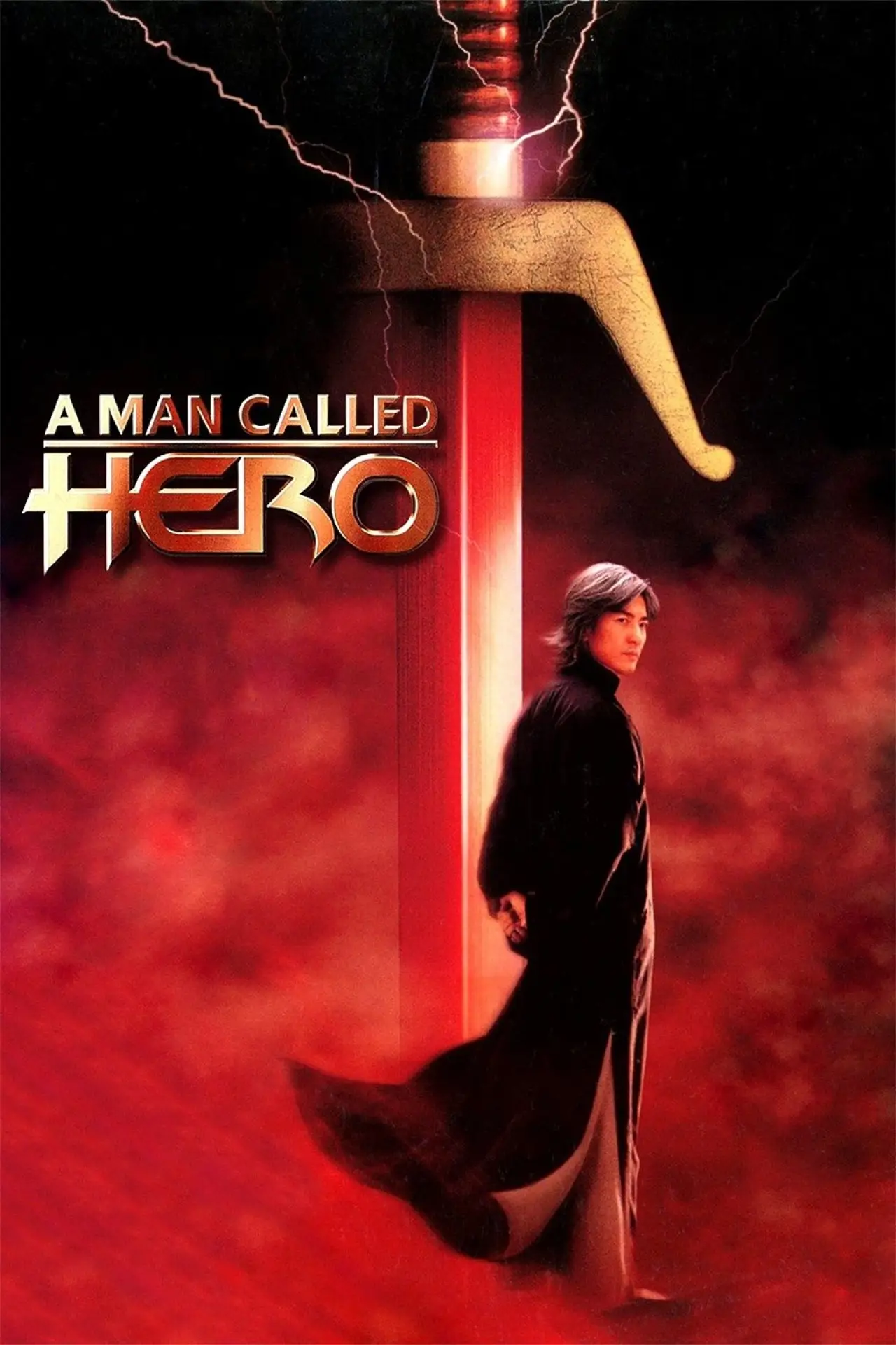Plakat filmowy "Człowiek zwany Hero"