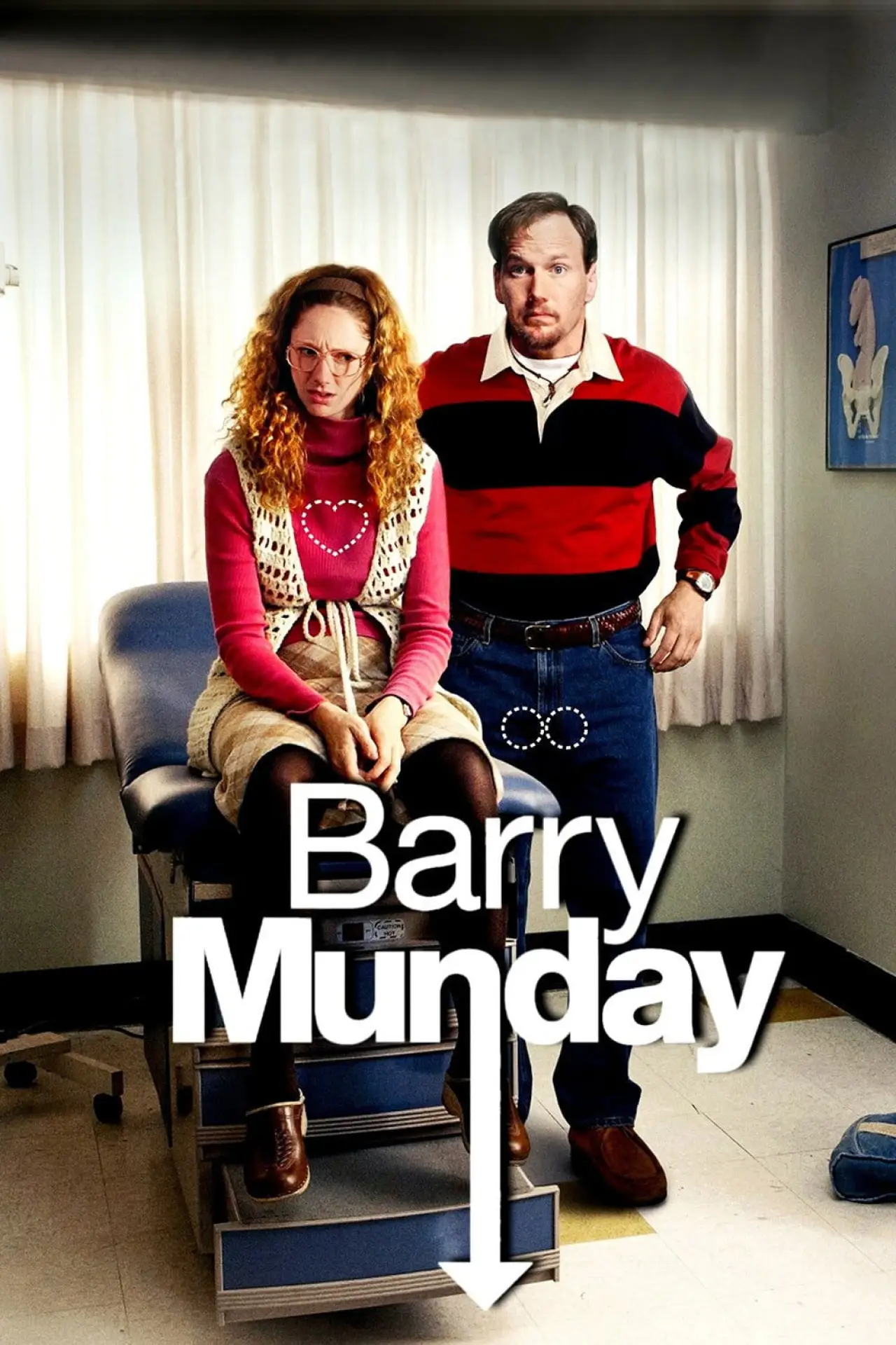 Plakat filmowy "Barry Munday"