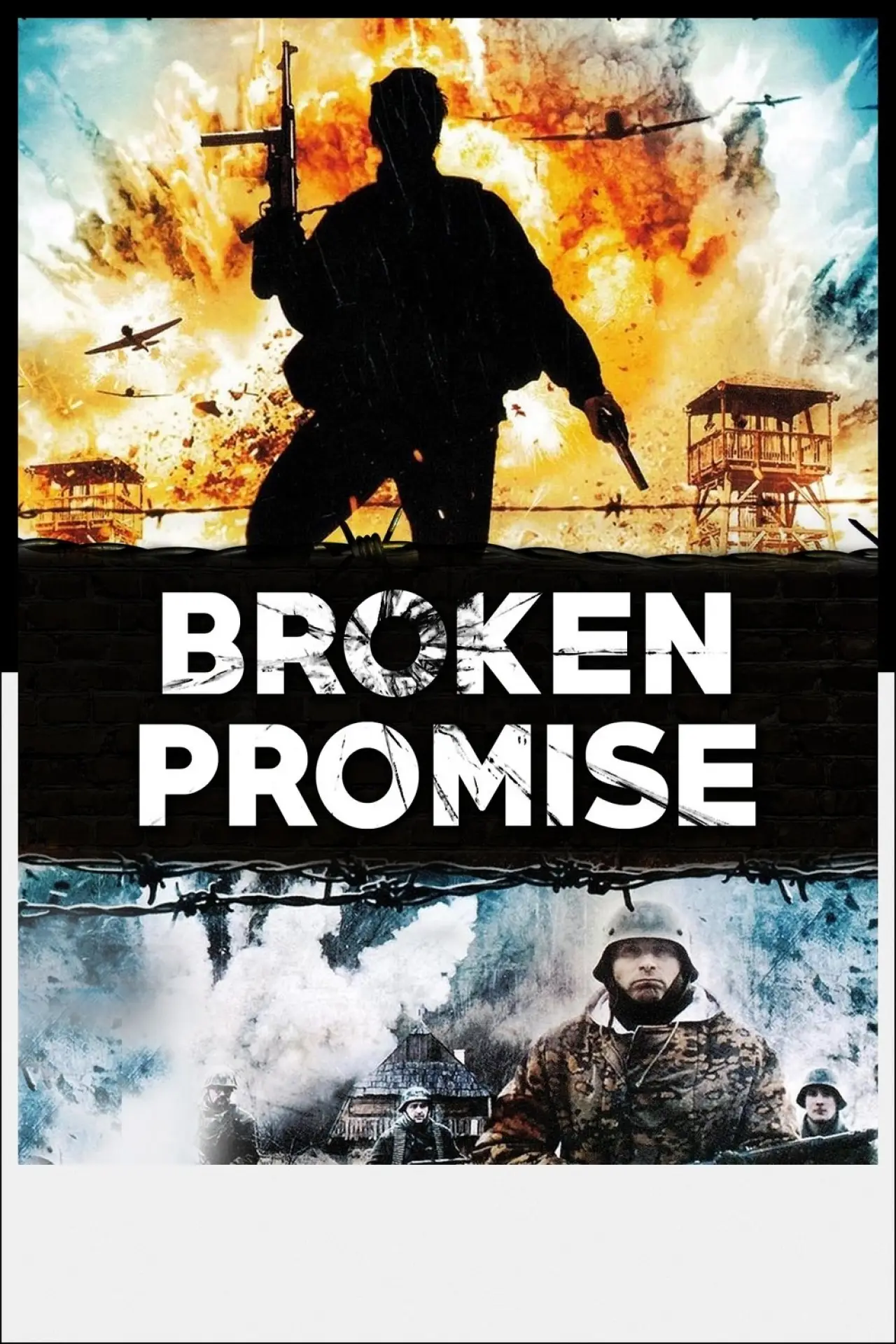 Plakat filmowy "Nedodržaný sľub"