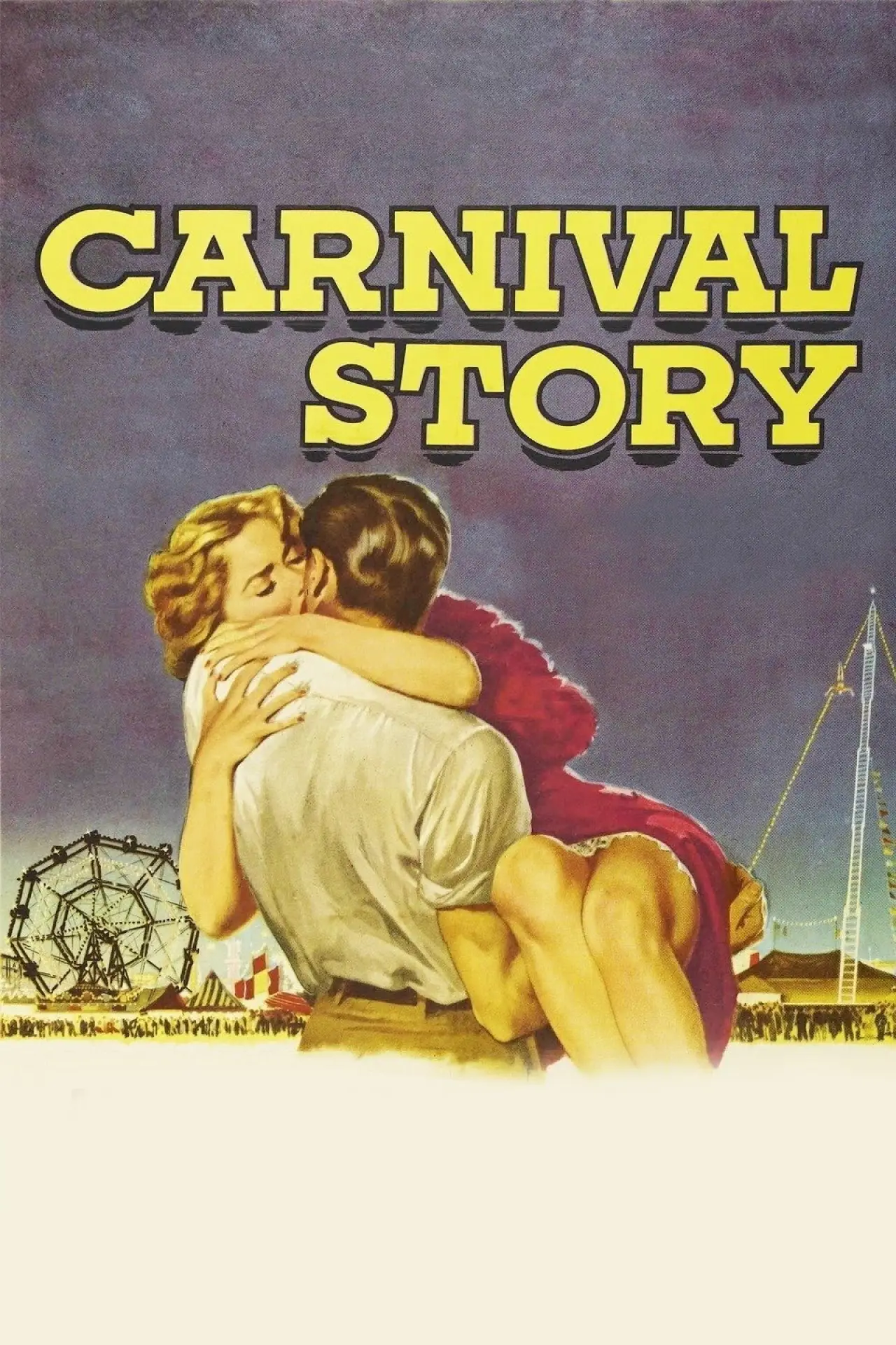 Plakat filmowy "Carnival Story"