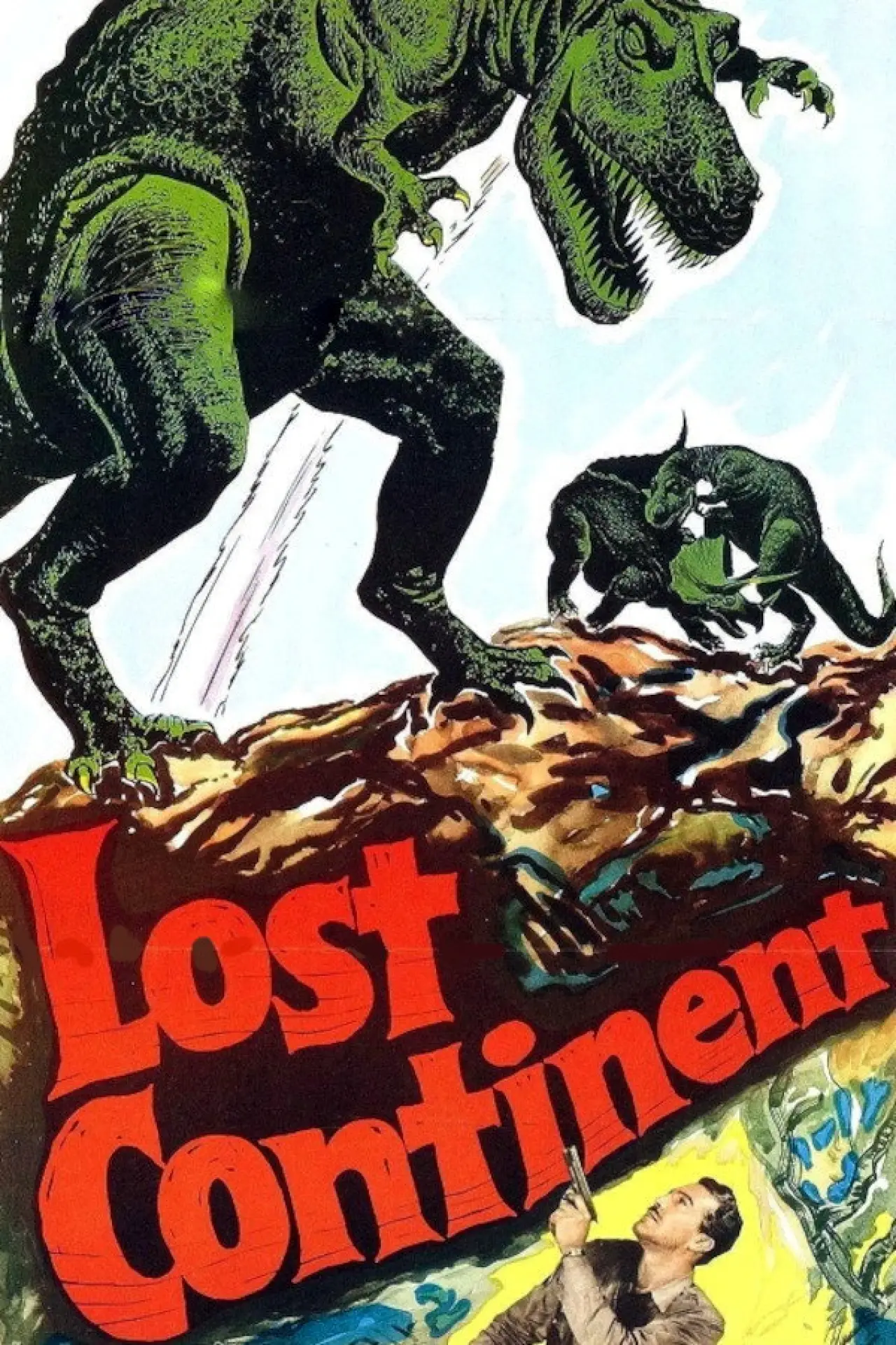 Plakat filmowy "Lost Continent"