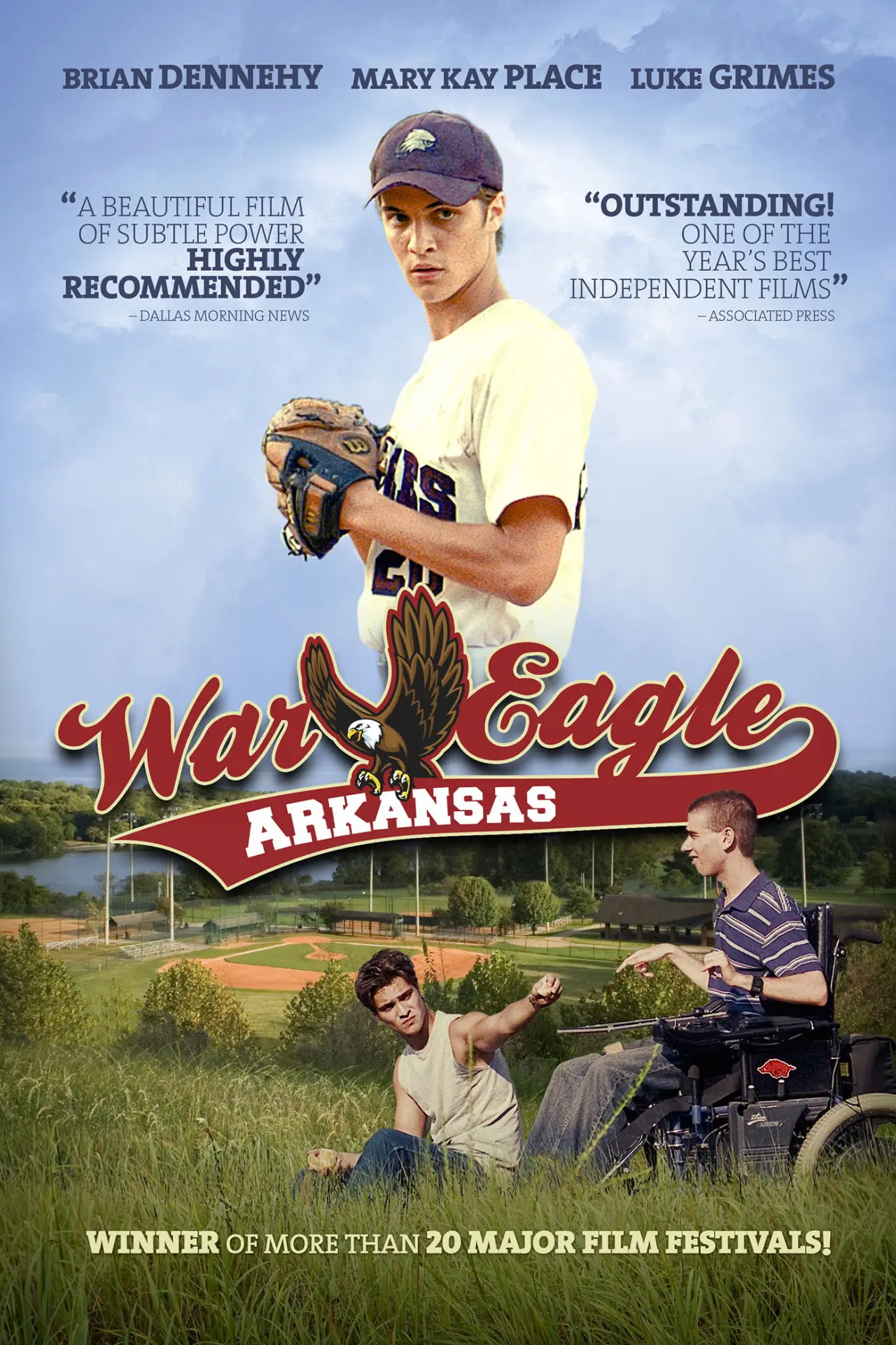 Plakat filmowy "War Eagle, Arkansas"