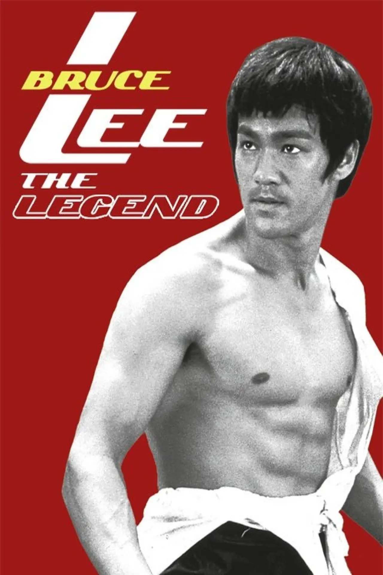 Plakat filmowy "Bruce Lee, Legenda"
