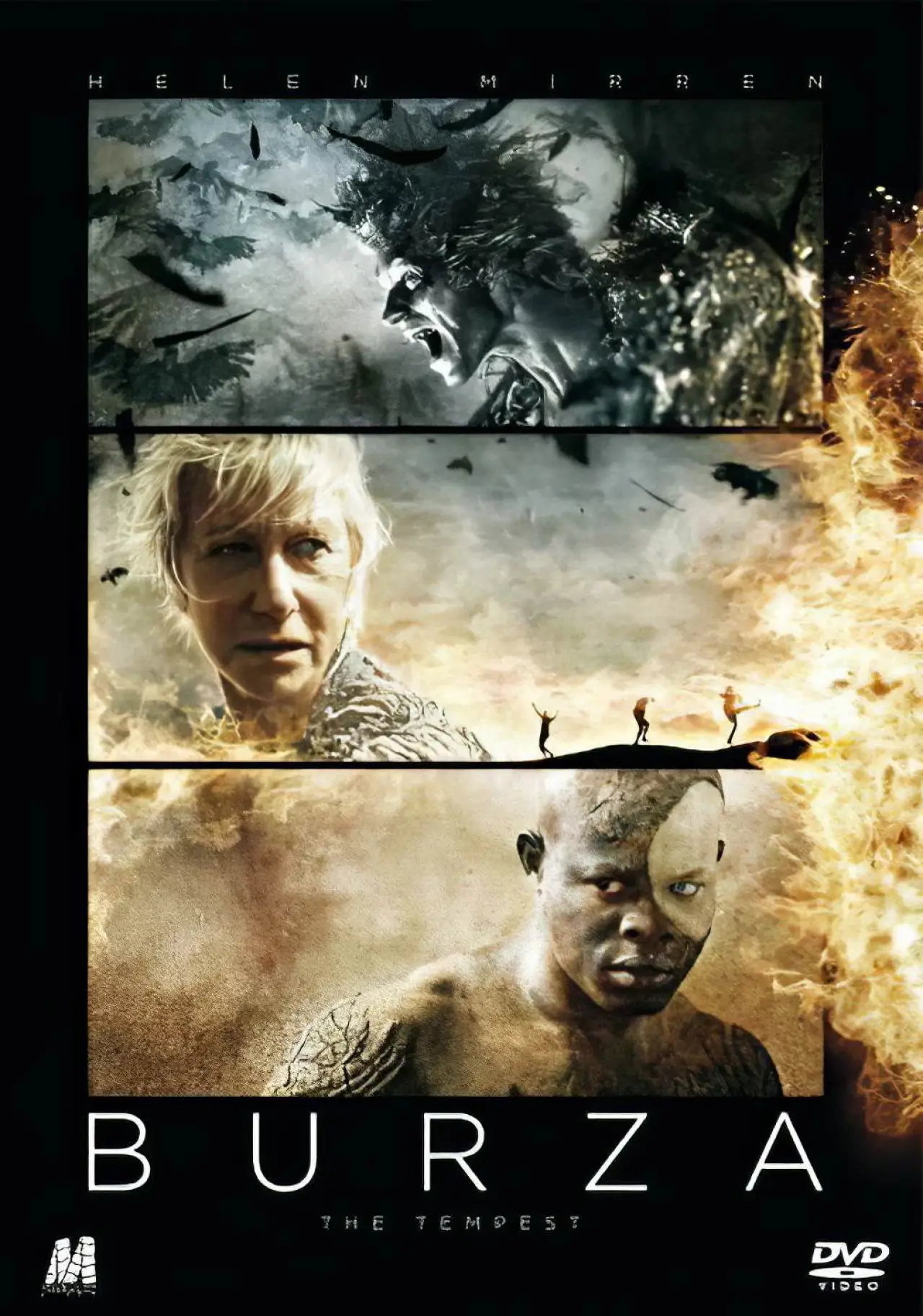 Plakat filmowy "Burza"