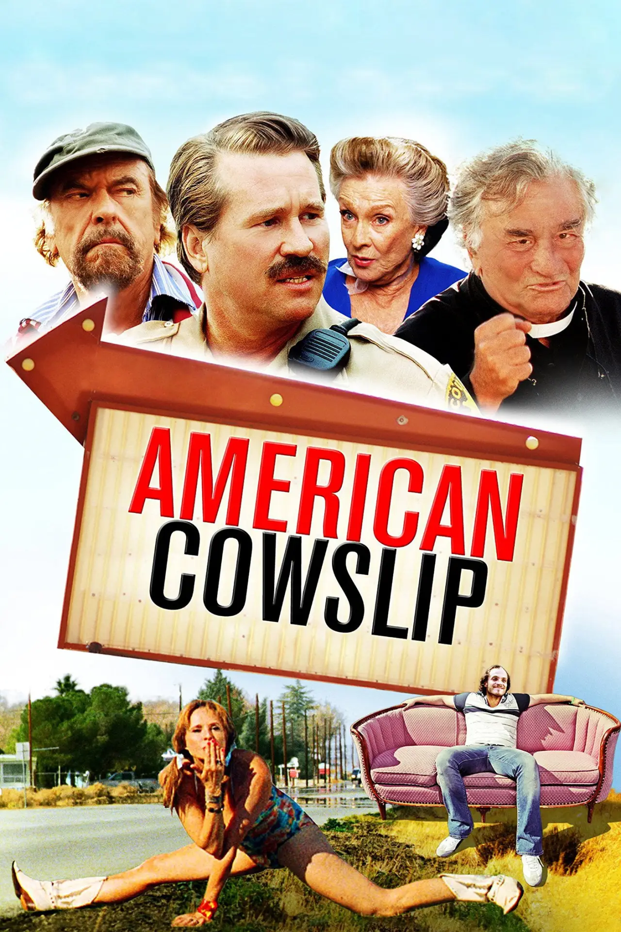 Plakat filmowy "American Cowslip"