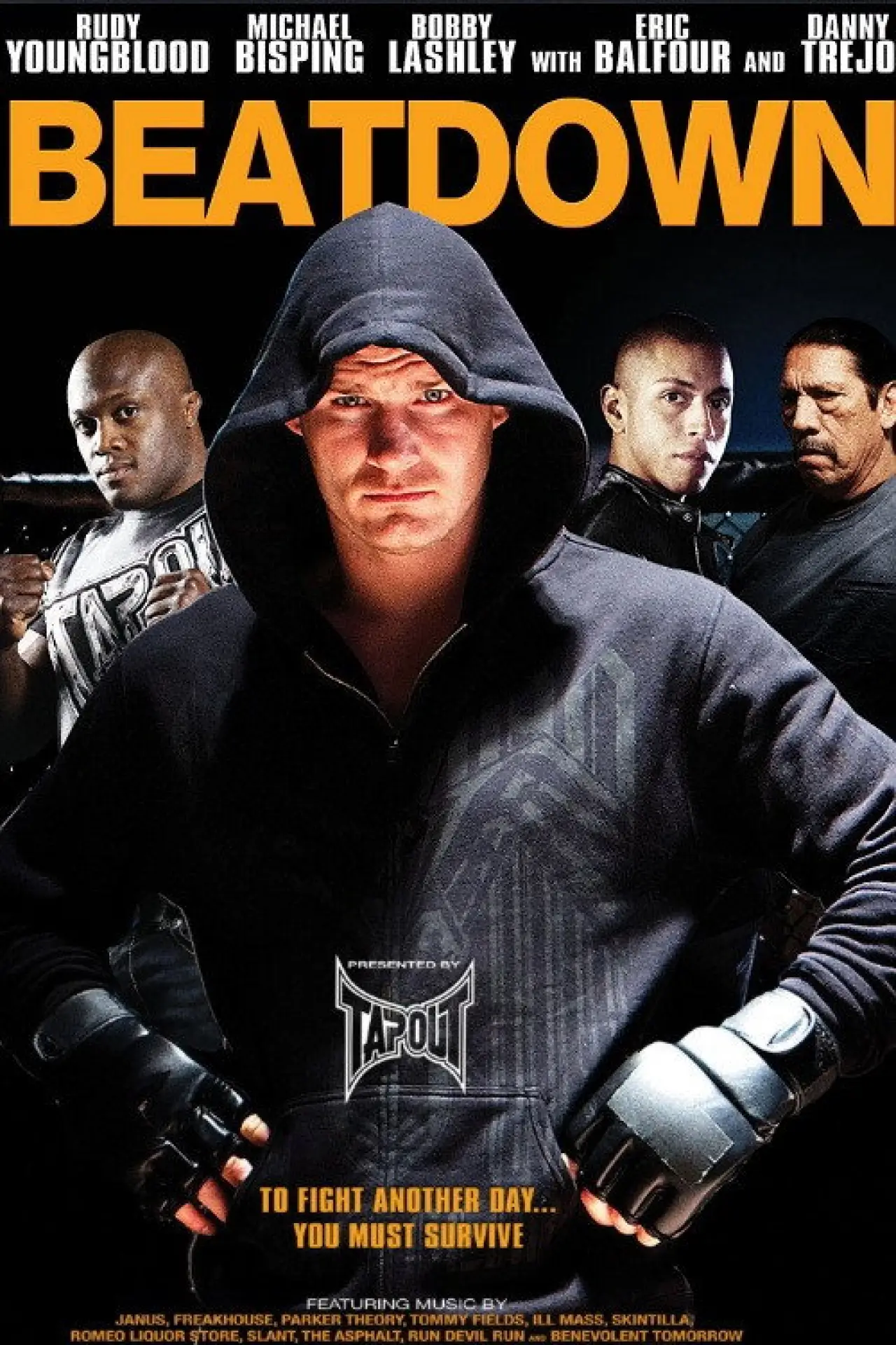 Plakat filmowy "Beatdown"