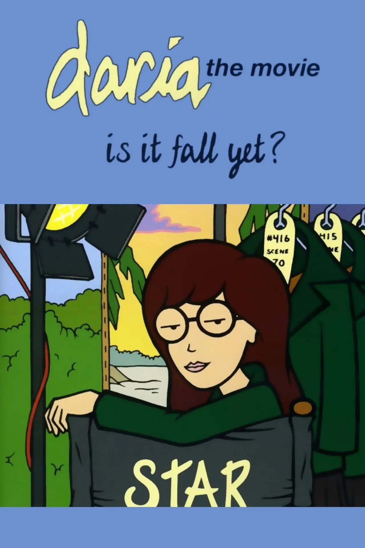Plakat filmowy "Daria in 