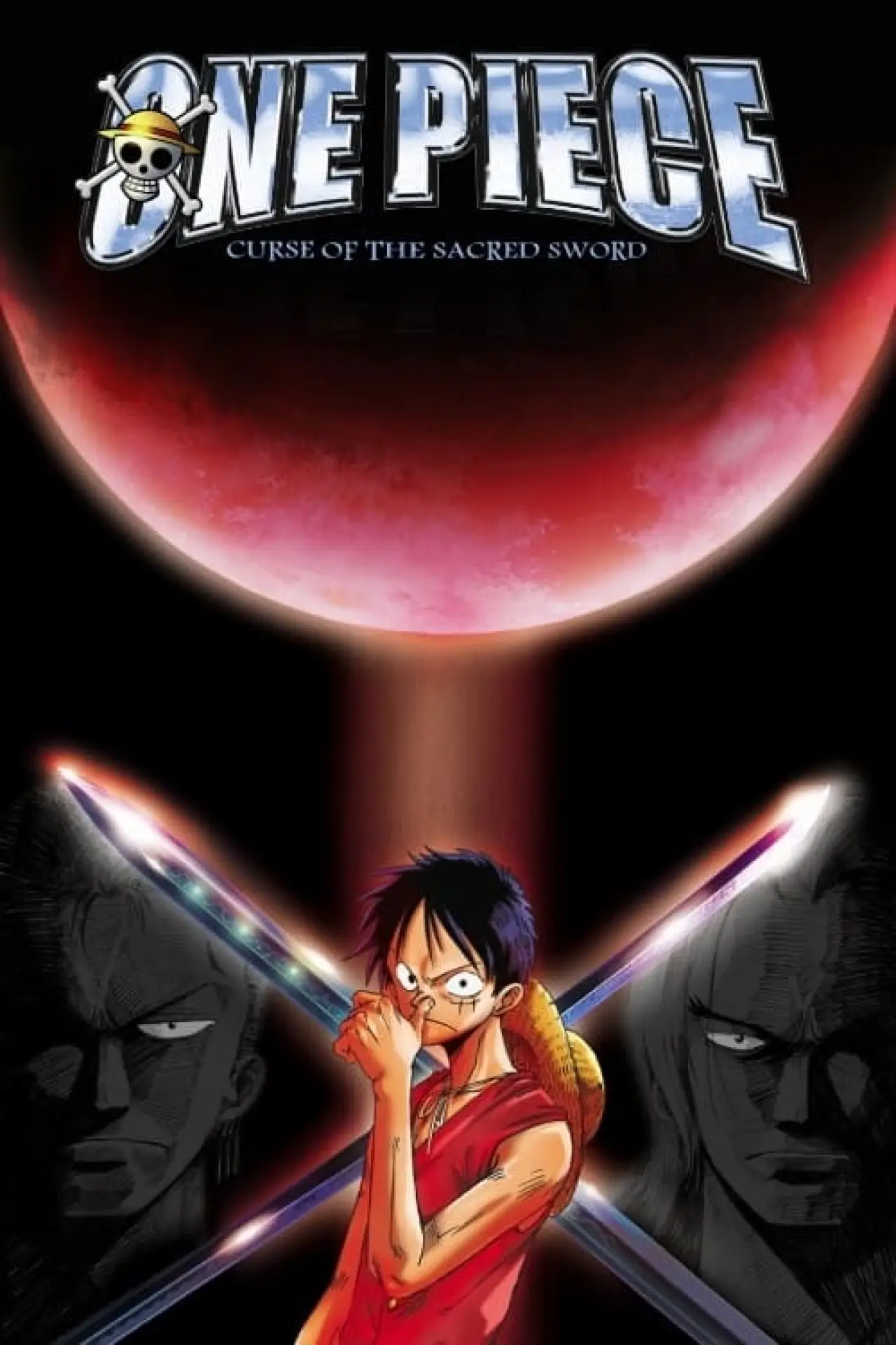 Plakat filmowy "ONE PIECE 呪われた聖剣"