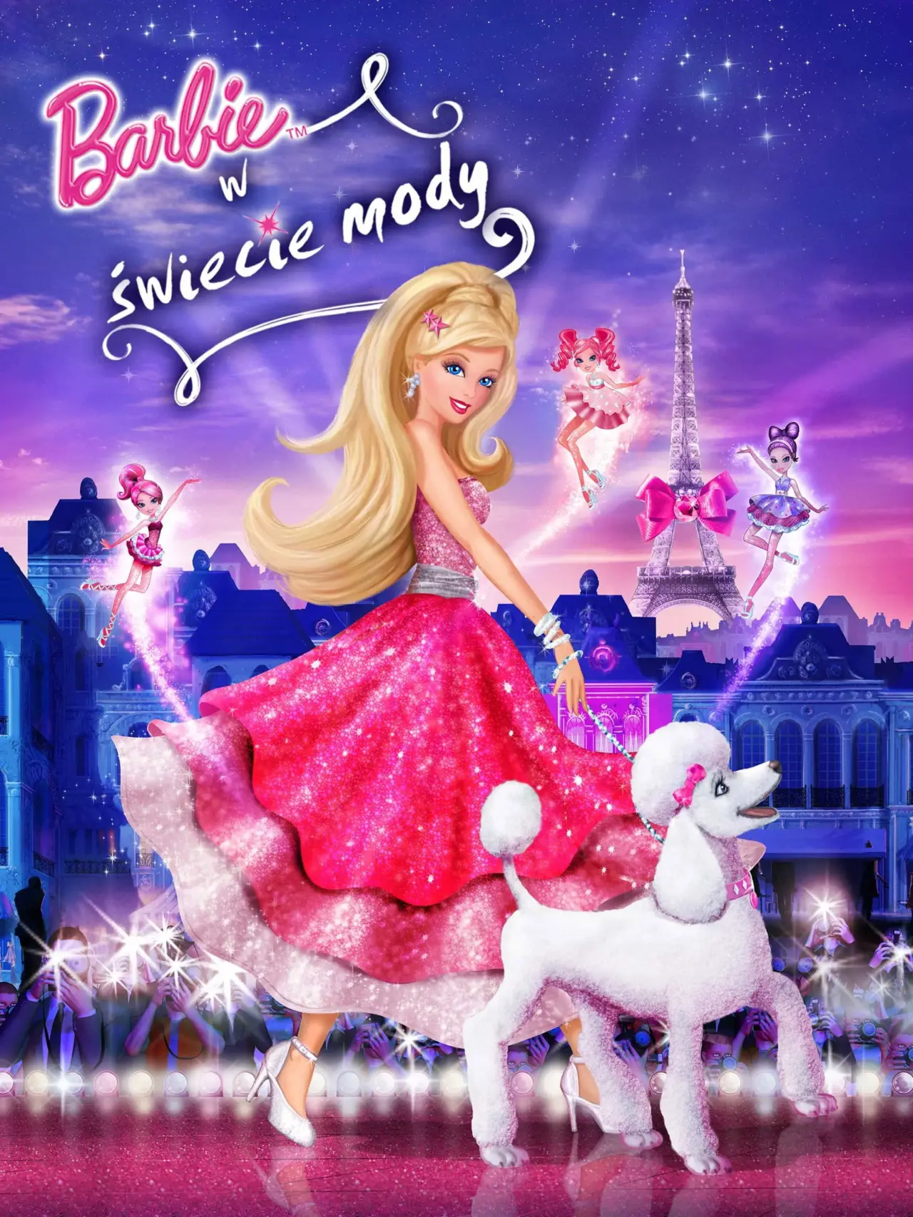 Plakat filmowy "Barbie w świecie mody"
