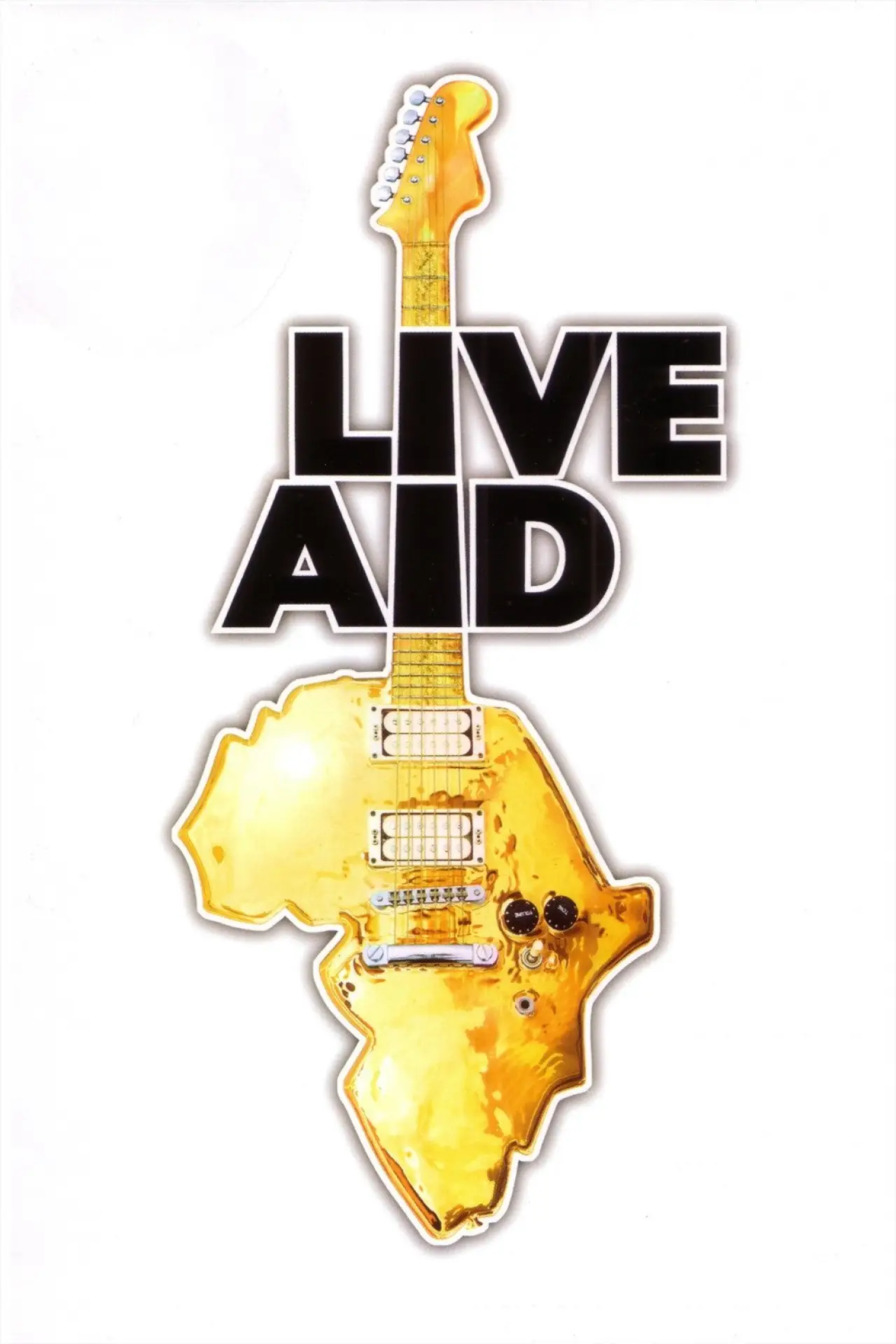 Plakat filmowy "Live Aid"