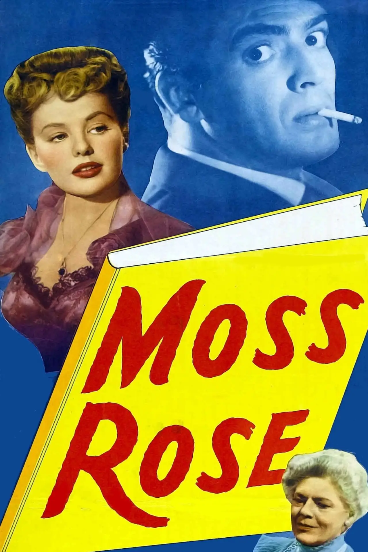 Plakat filmowy "Moss Rose"