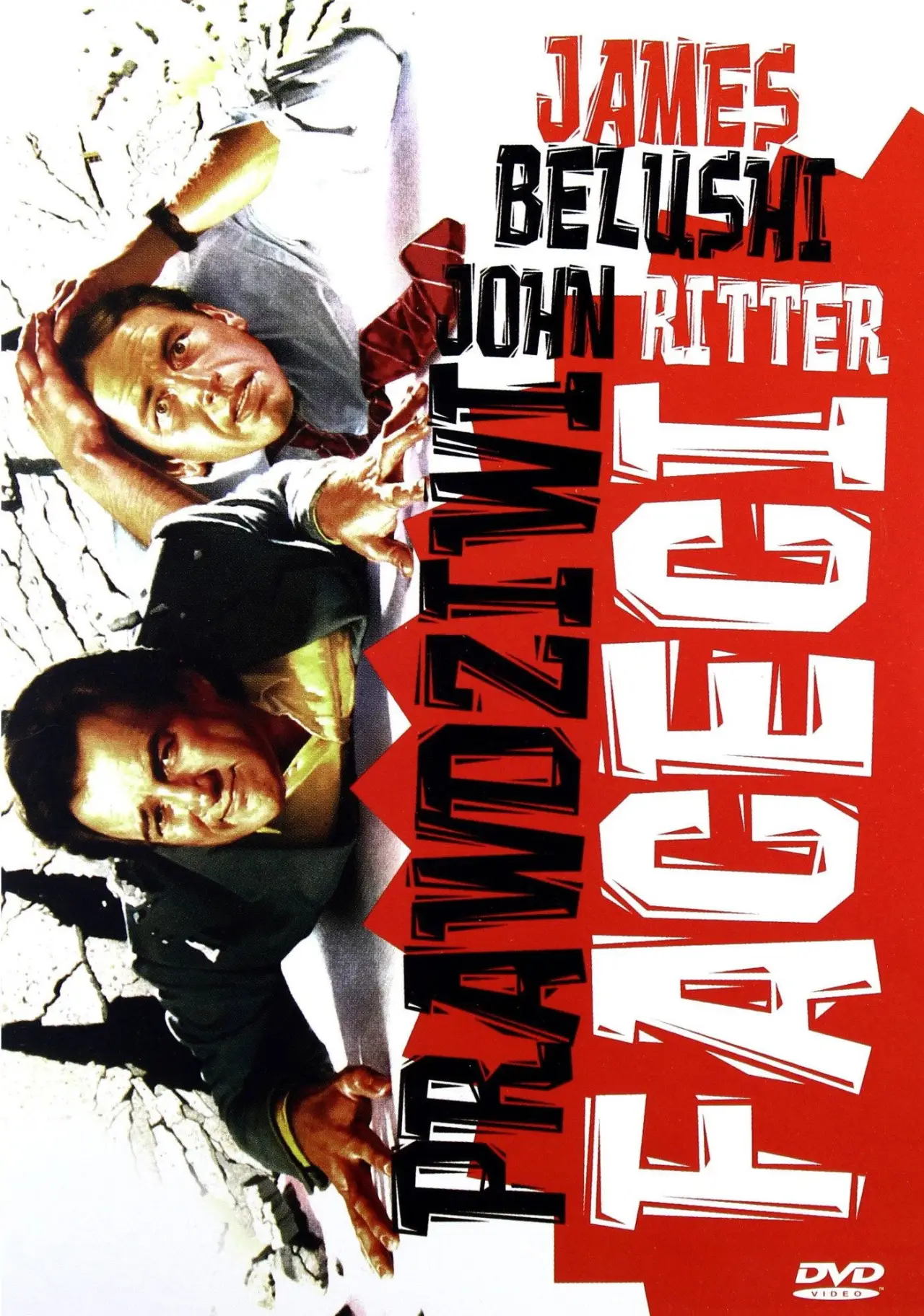 Plakat filmowy "Prawdziwi Faceci"